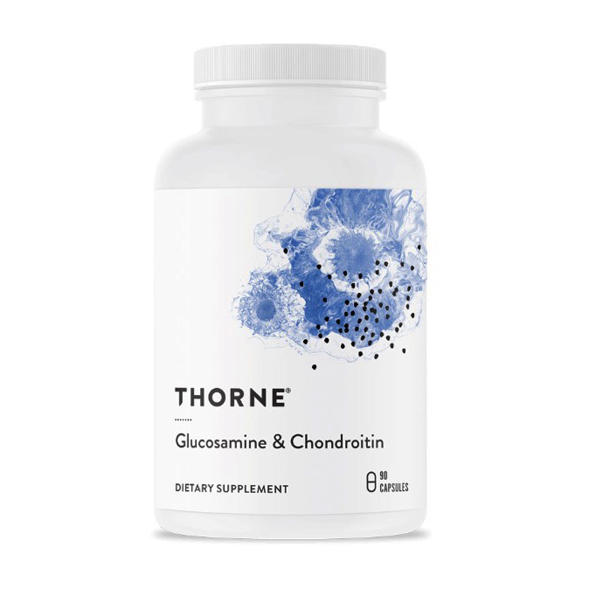 Thorne Research Inc SF767 - Thorne® Glucosamine & Chondroitin Dietary Supplement - 1/Bottle
