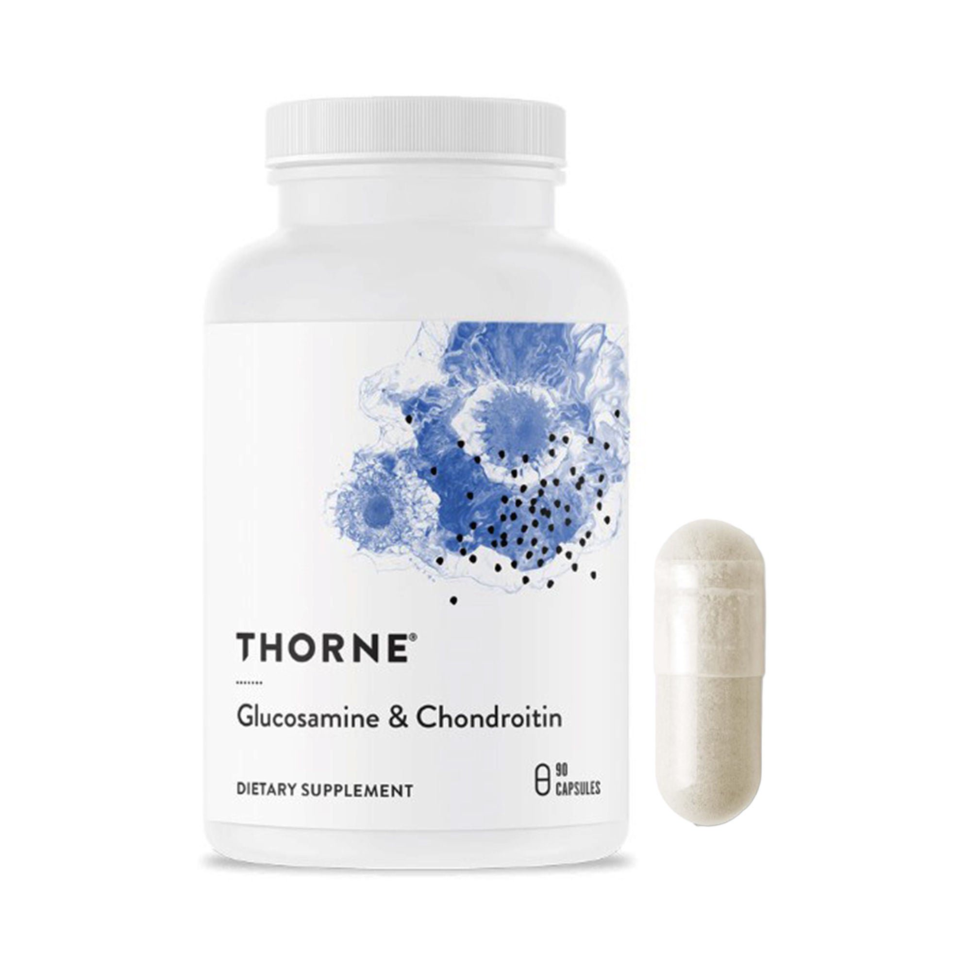 Thorne Research Inc - SF767 Thorne® Glucosamine & Chondroitin Dietary Supplement