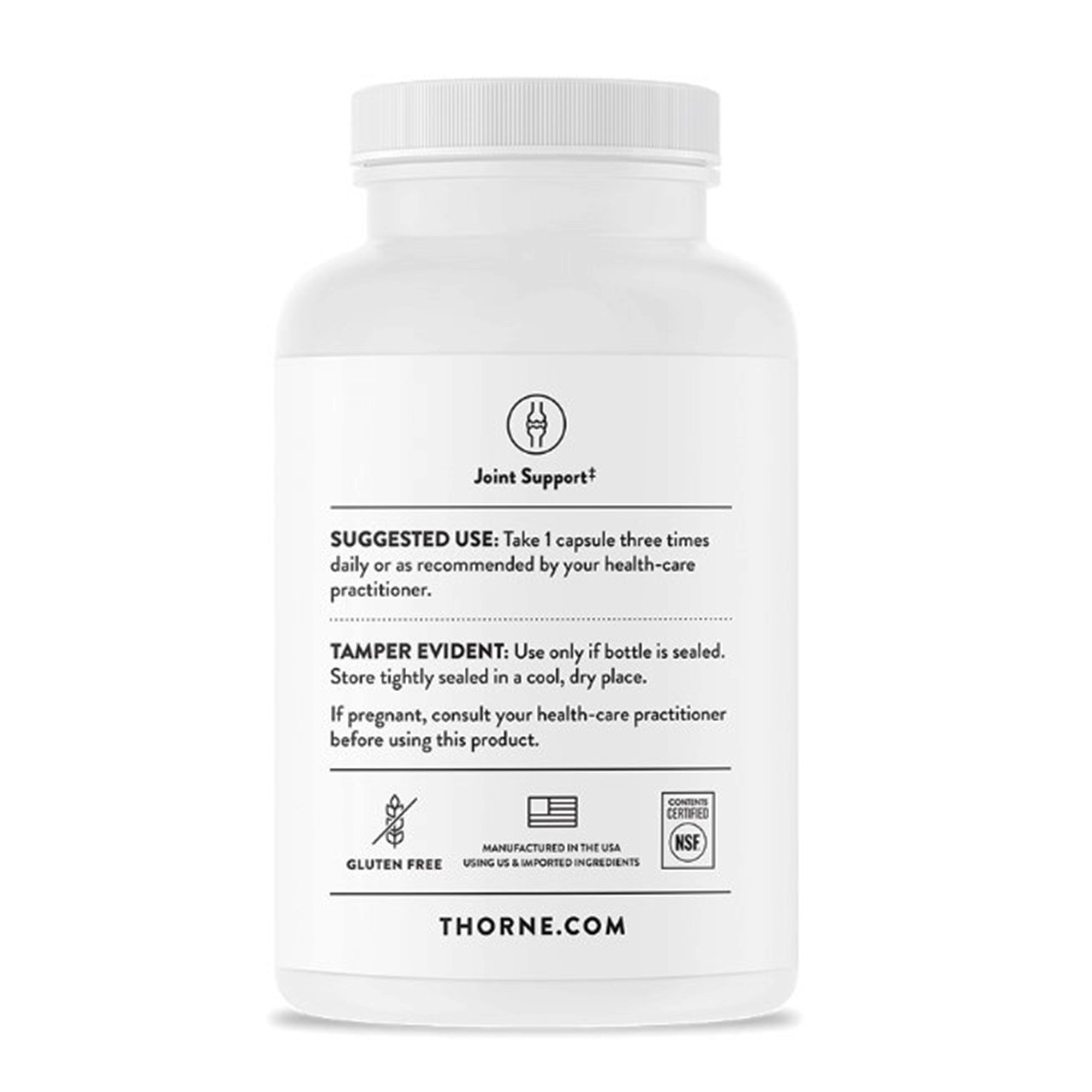 Thorne Research Inc SF767 - Thorne® Glucosamine & Chondroitin Dietary Supplement - 1/Bottle