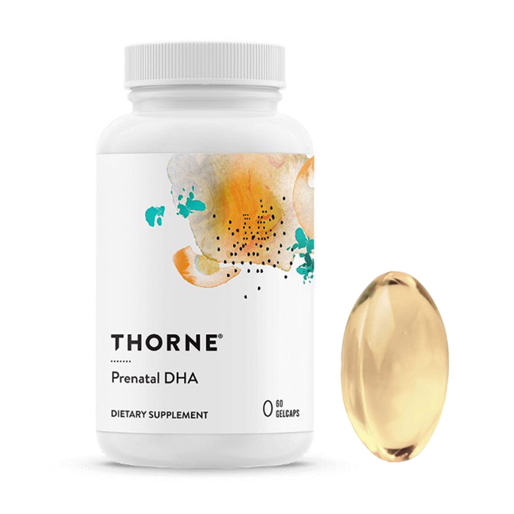 Thorne Research Inc - SP606P Thorne® Prenatal DHA Dietary Supplement
