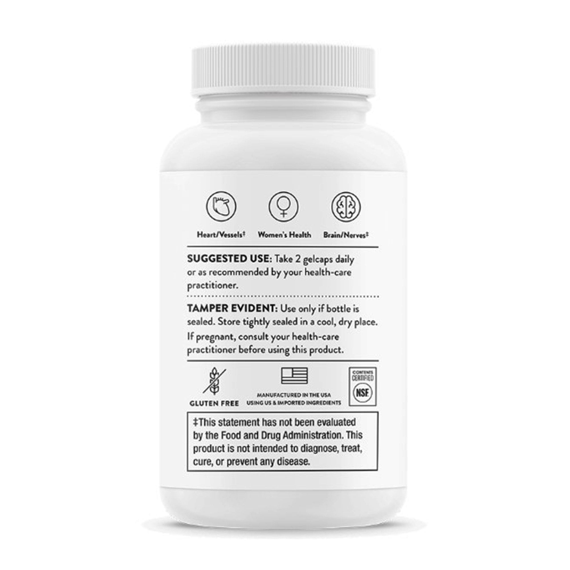Thorne Research Inc SP606P - Thorne® Prenatal DHA Dietary Supplement - 1/Bottle