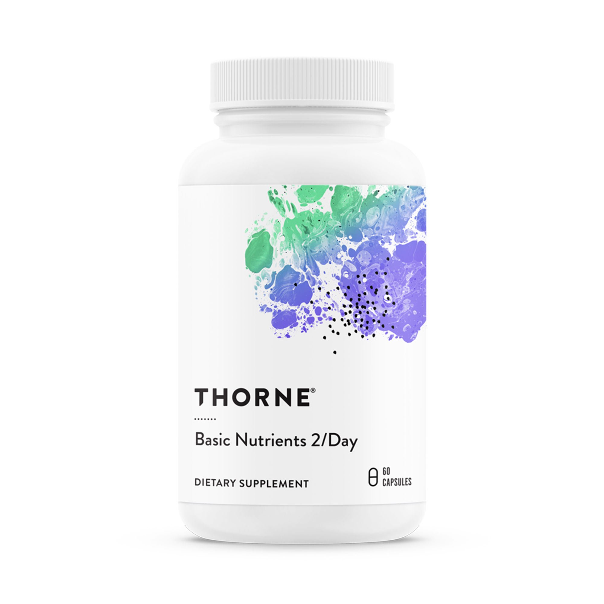 Thorne Research Inc - VM2NC Thorne® Basic Nutrients 2/Day Dietary Supplement