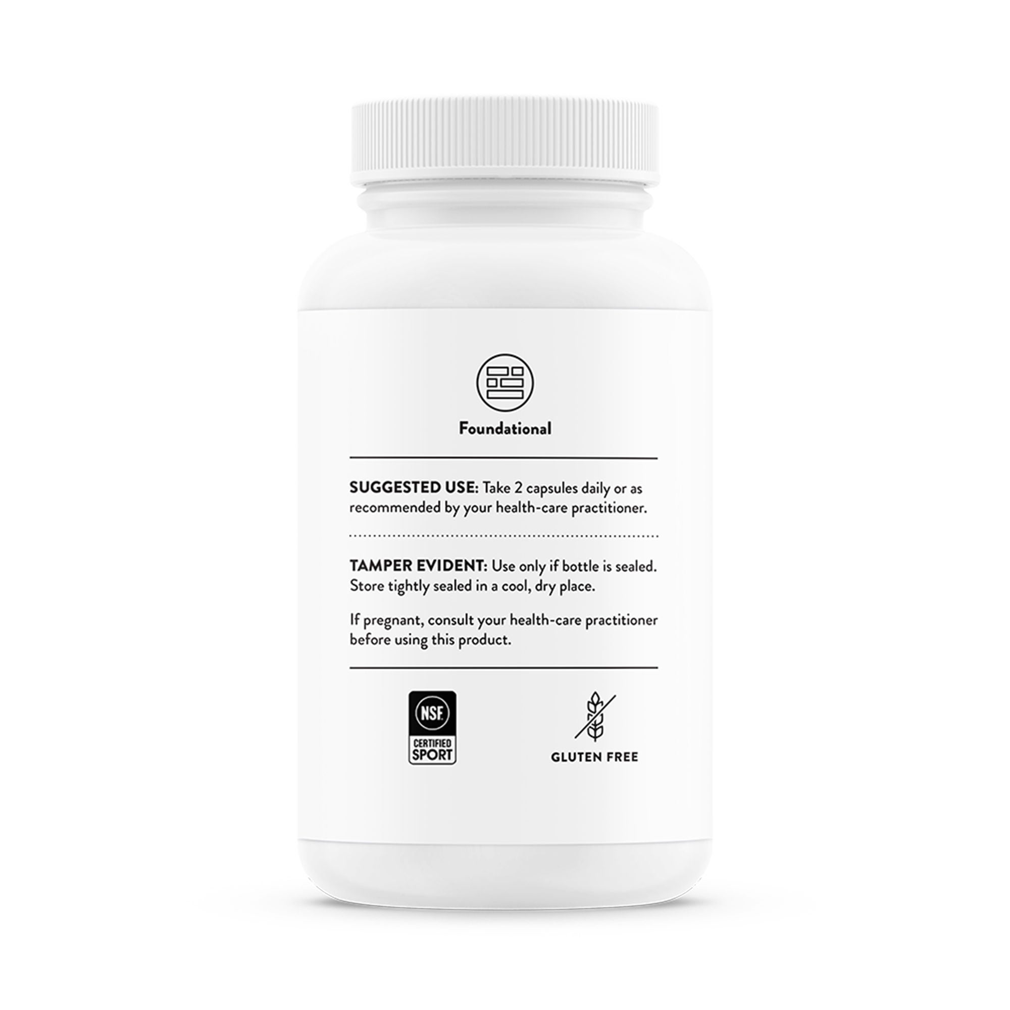 Thorne Research Inc - VM2NC Thorne® Basic Nutrients 2/Day Dietary Supplement