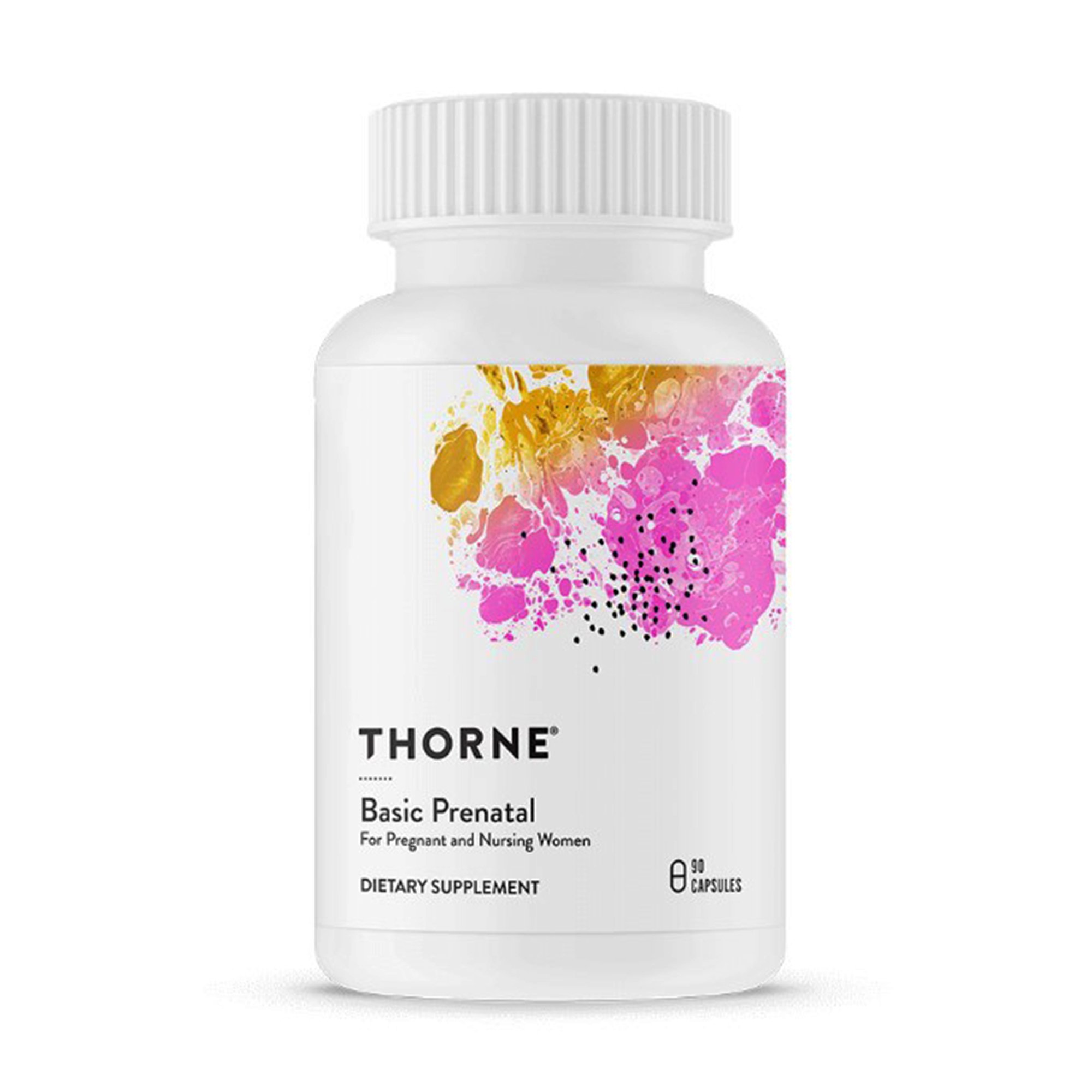 Thorne Research Inc VMP - Thorne® Basic Prenatal Dietary Supplement - 1/Bottle