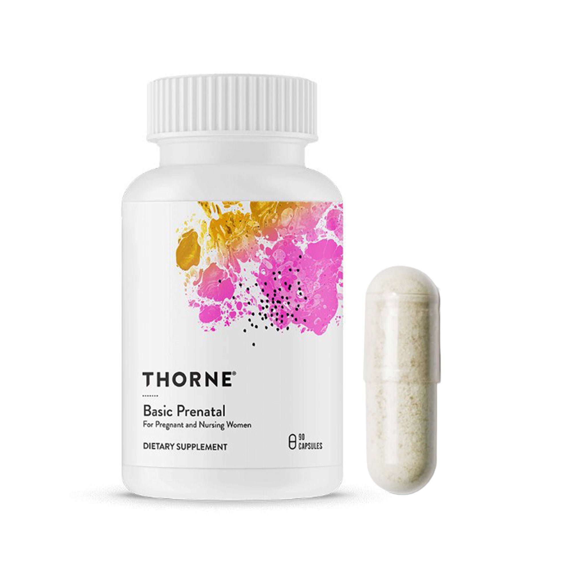 Thorne Research Inc - VMP Thorne® Basic Prenatal Dietary Supplement