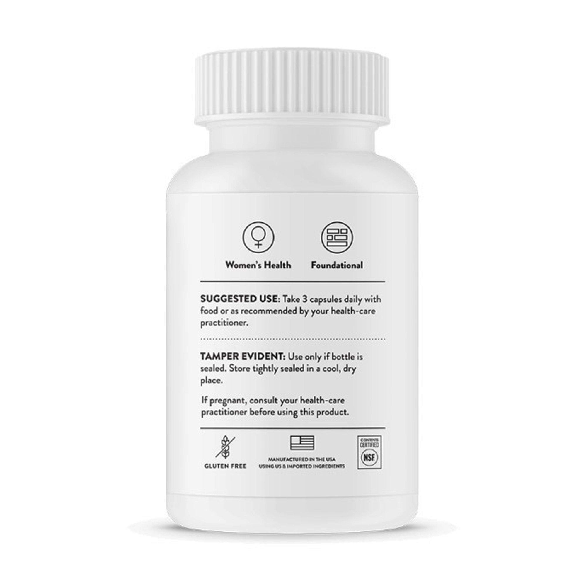 Thorne Research Inc VMP - Thorne® Basic Prenatal Dietary Supplement - 1/Bottle