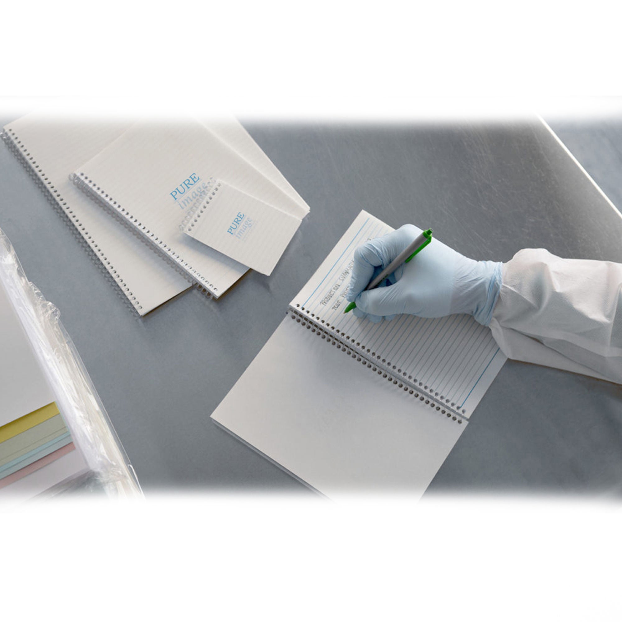 Acute Care Pharmaceuticals - PCIW1096C Cleanroom Paper Pharma-Choice™ 250 per Pack / 10 Packs 8-1/2 X 11 Inch White
