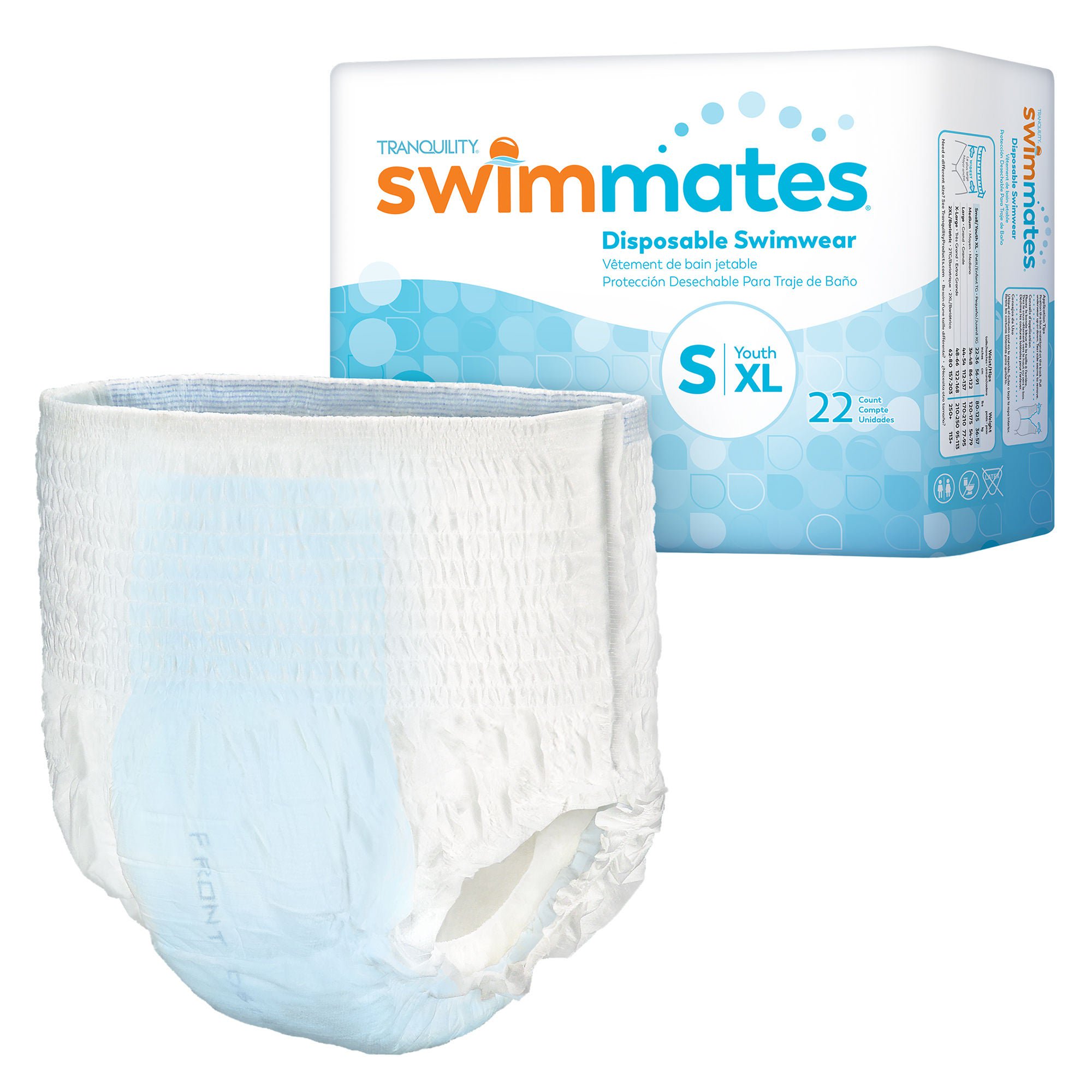 Principle Business Enterprises - 2844 Swimmates™ Bowel Containment Swim Brief