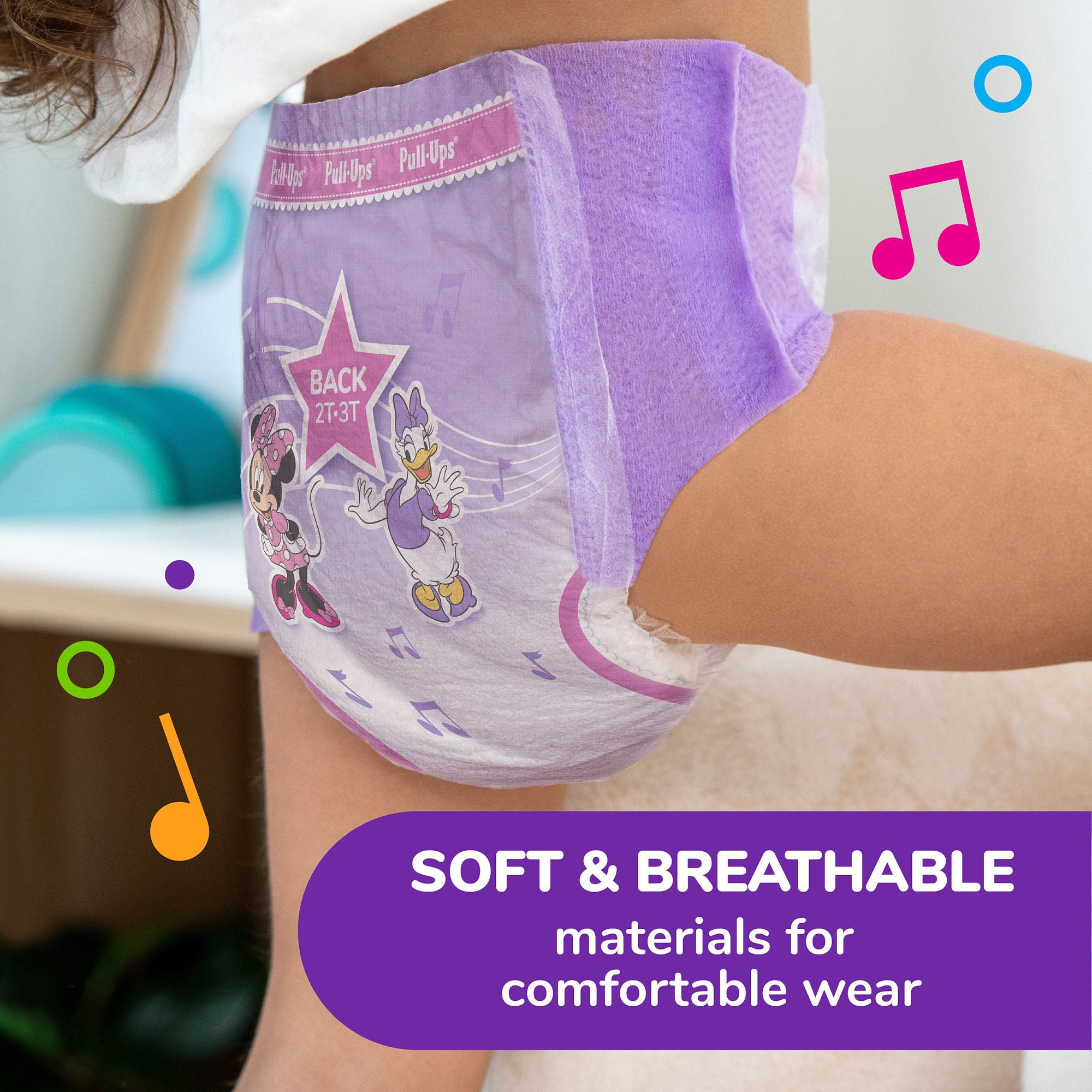Kimberly Clark - 54850 Huggies Pull-Ups® Learning Designs® for Girls Training Pants