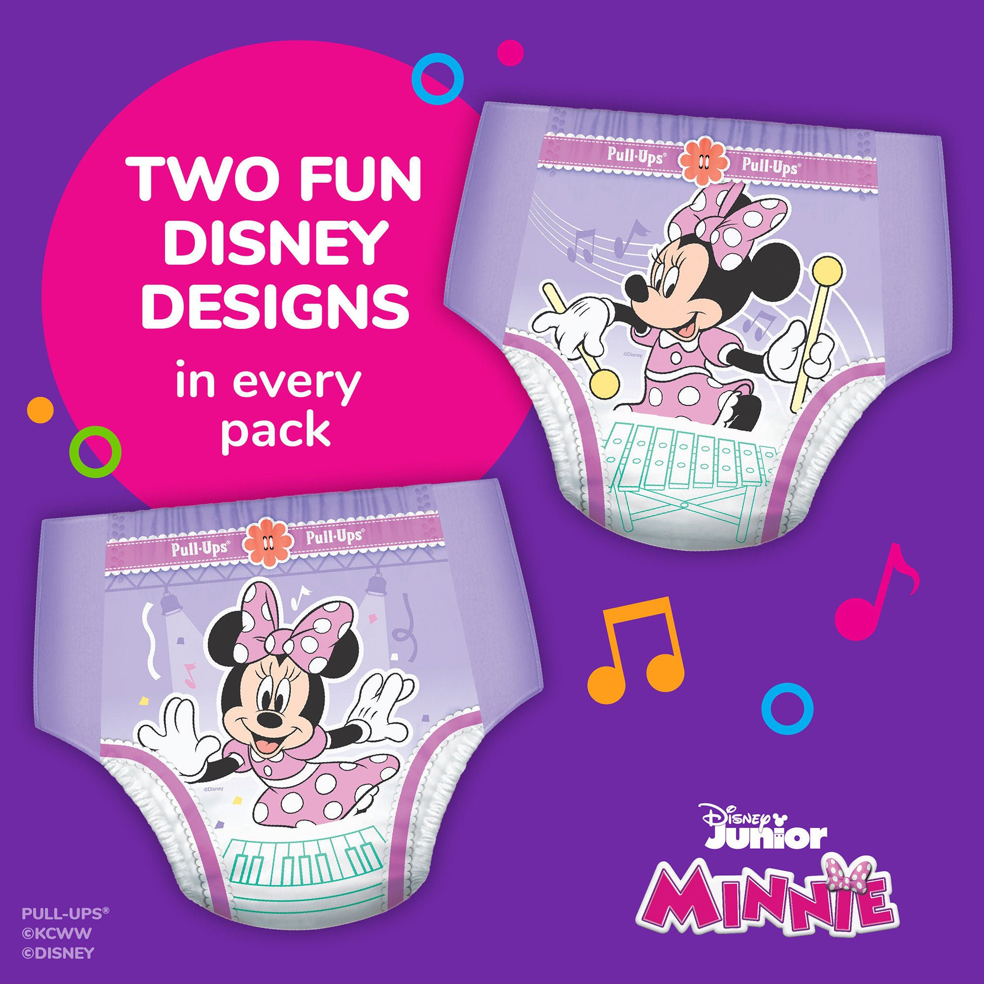 Kimberly Clark - 54850 Huggies Pull-Ups® Learning Designs® for Girls Training Pants