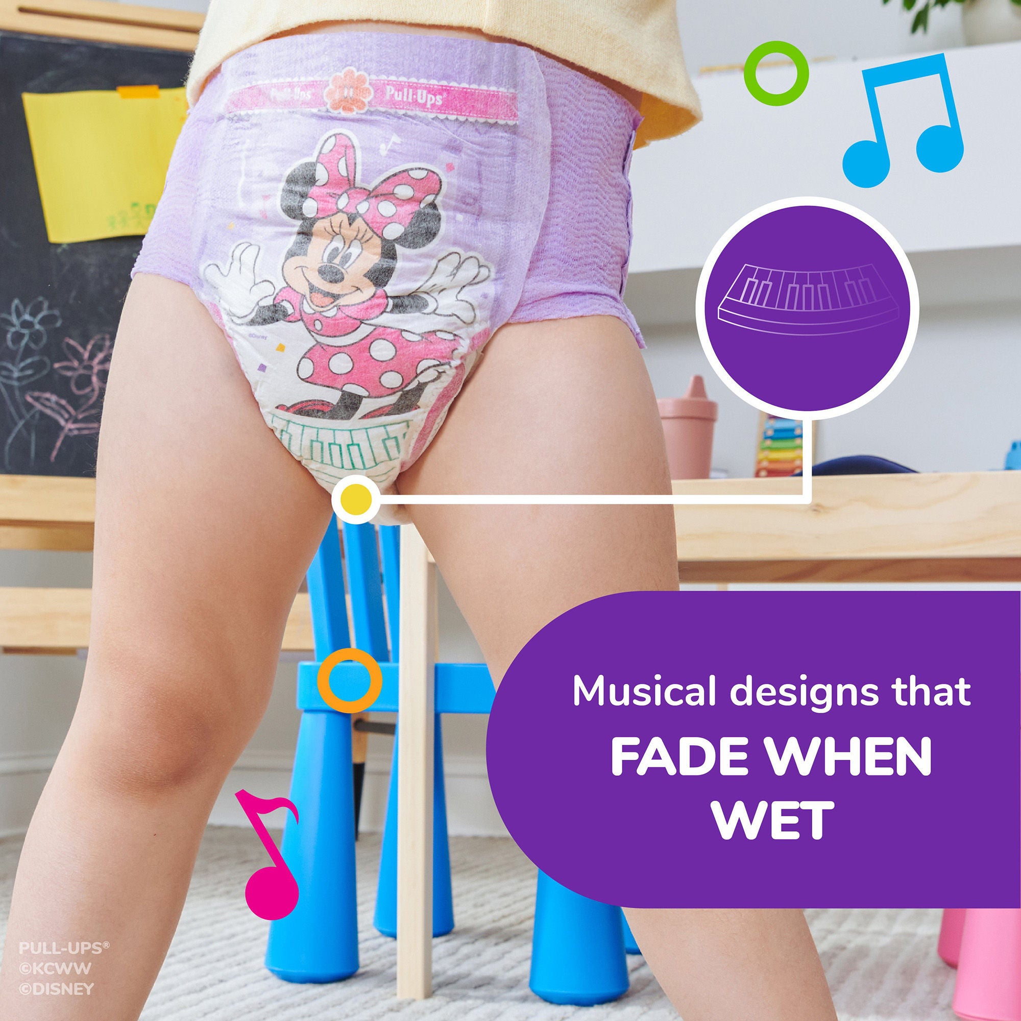 Pull-Ups Toddler Training Pants 54850 by Kimberly Clark