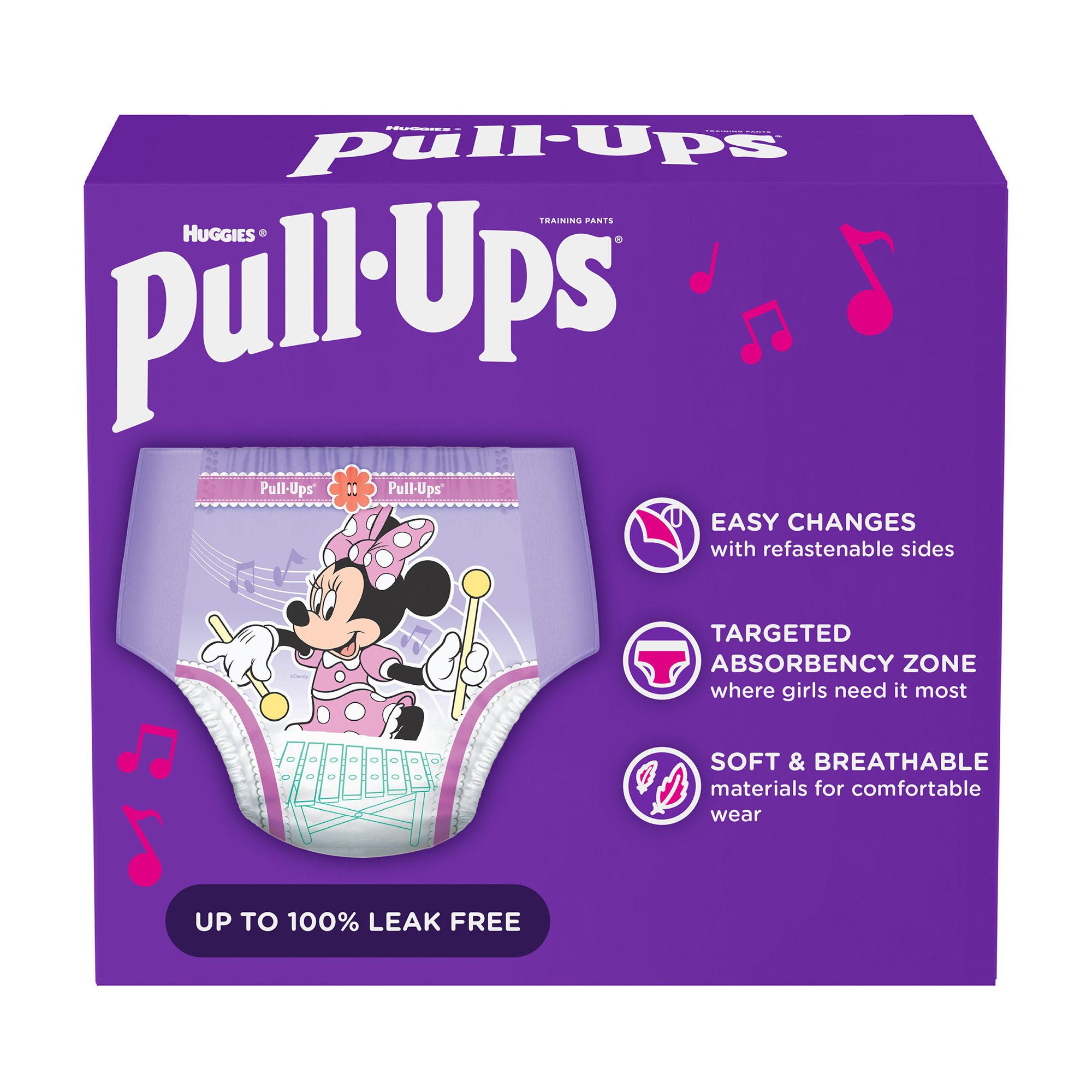 Kimberly Clark - 54850 Huggies Pull-Ups® Learning Designs® for Girls Training Pants