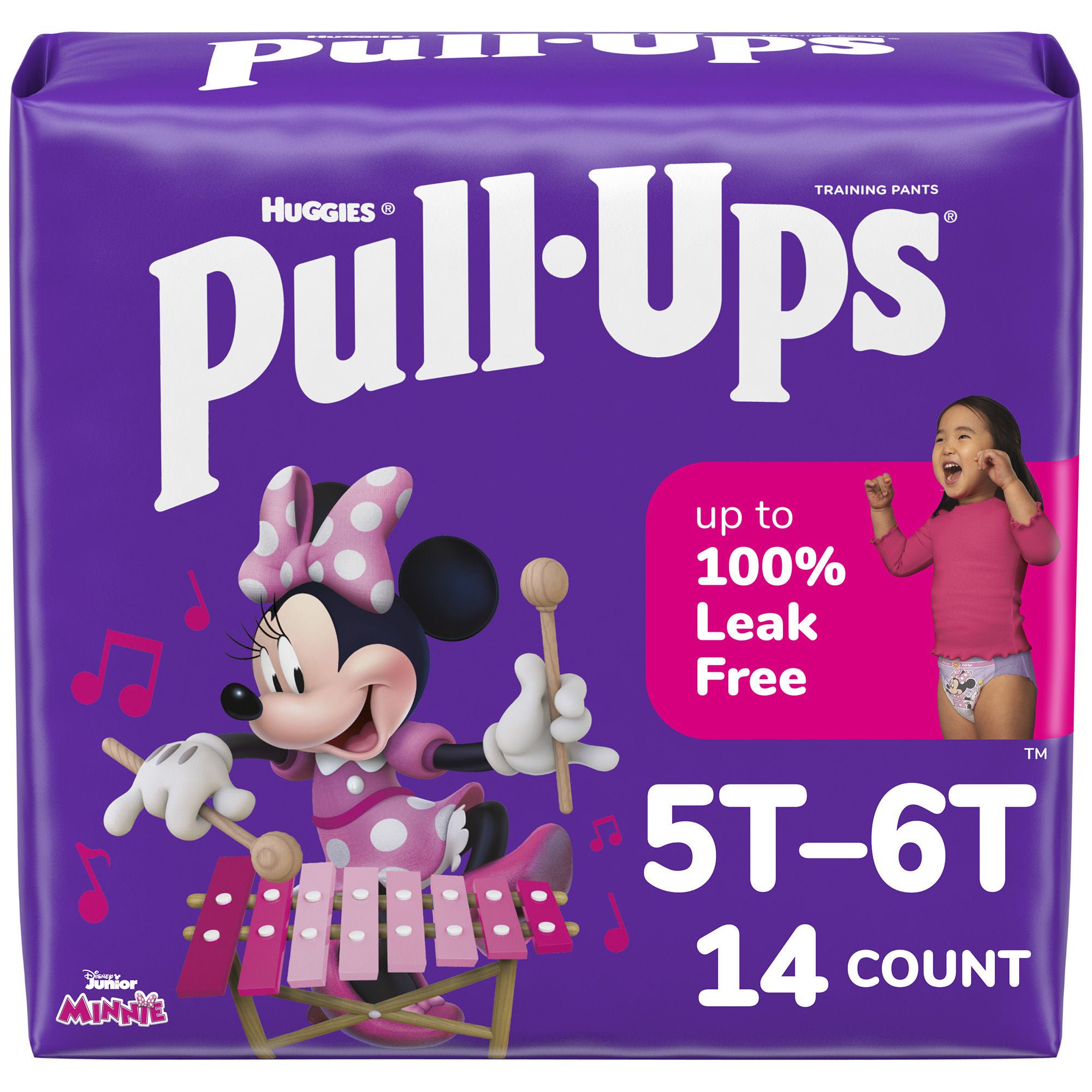 Kimberly Clark - 54850 Huggies Pull-Ups® Learning Designs® for Girls Training Pants