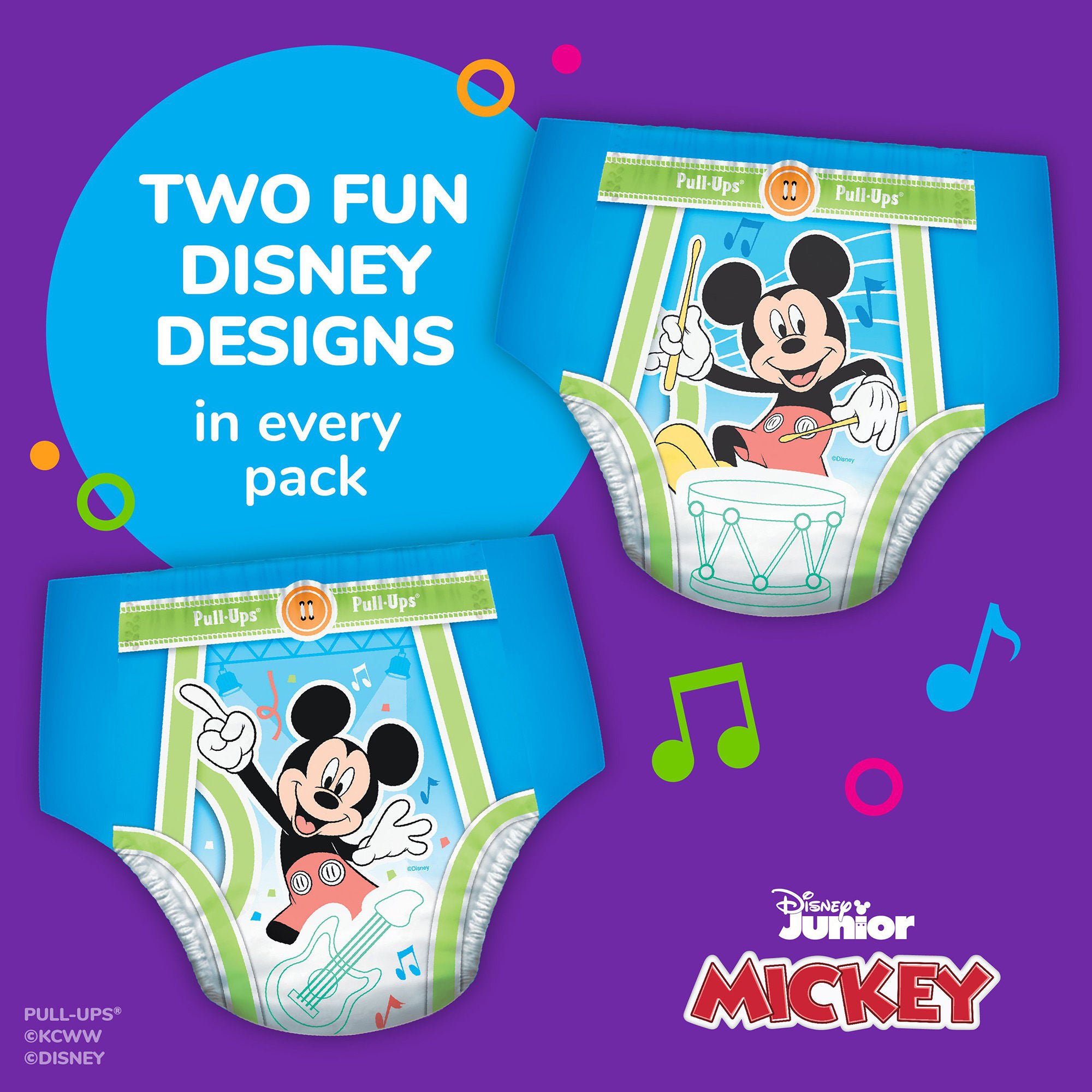 Kimberly Clark - 54851 Huggies® Pull-Ups® Learning Designs® for Boys Training Pants