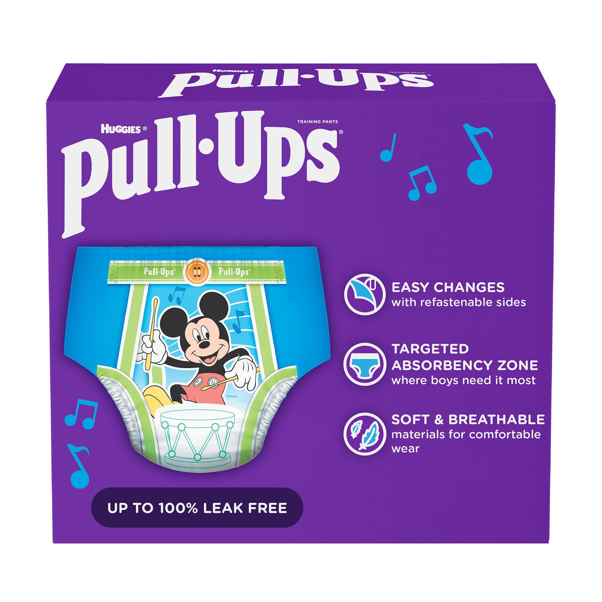 Kimberly Clark - 54851 Huggies® Pull-Ups® Learning Designs® for Boys Training Pants