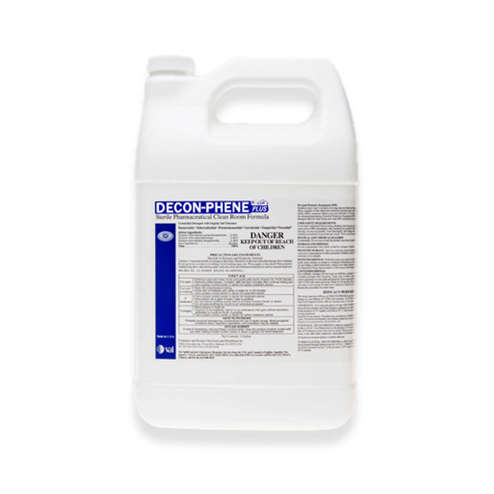 Acute Care Pharmaceuticals - DPP-02 Surface Disinfectant Cleaner DECON-PHENE® PLUS Phenolic Based Manual Pour Liquid Concentrate 1 gal. Jug Phenol Scent Sterile