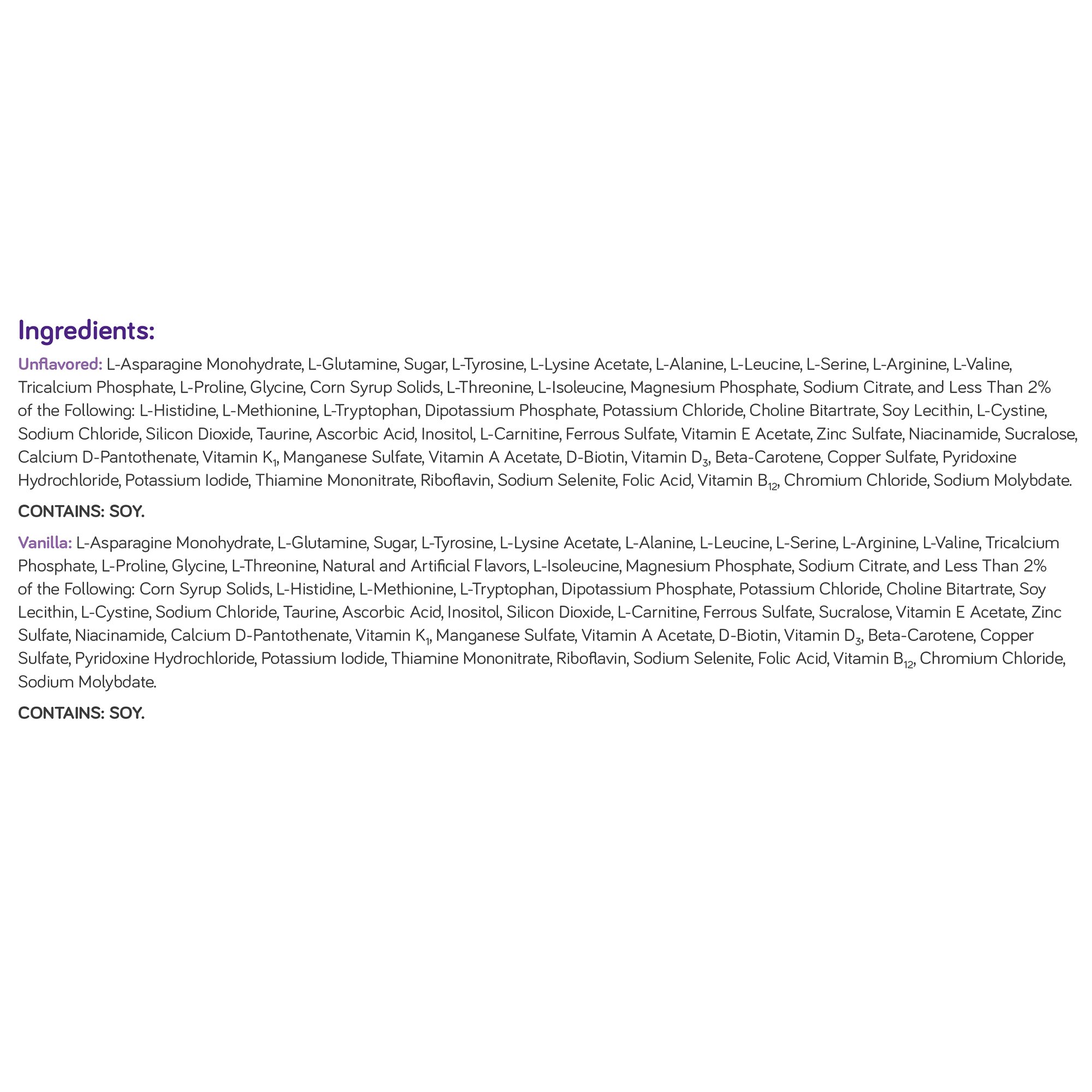 PhenylAde60 Oral Supplement 200758 by Nutricia North America