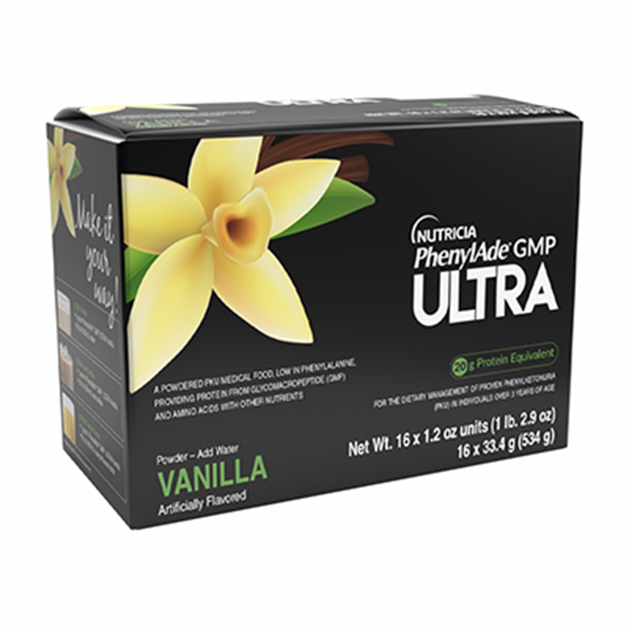 PhenylAde GMP ULTRA Oral Supplement 201719 by Nutricia North America