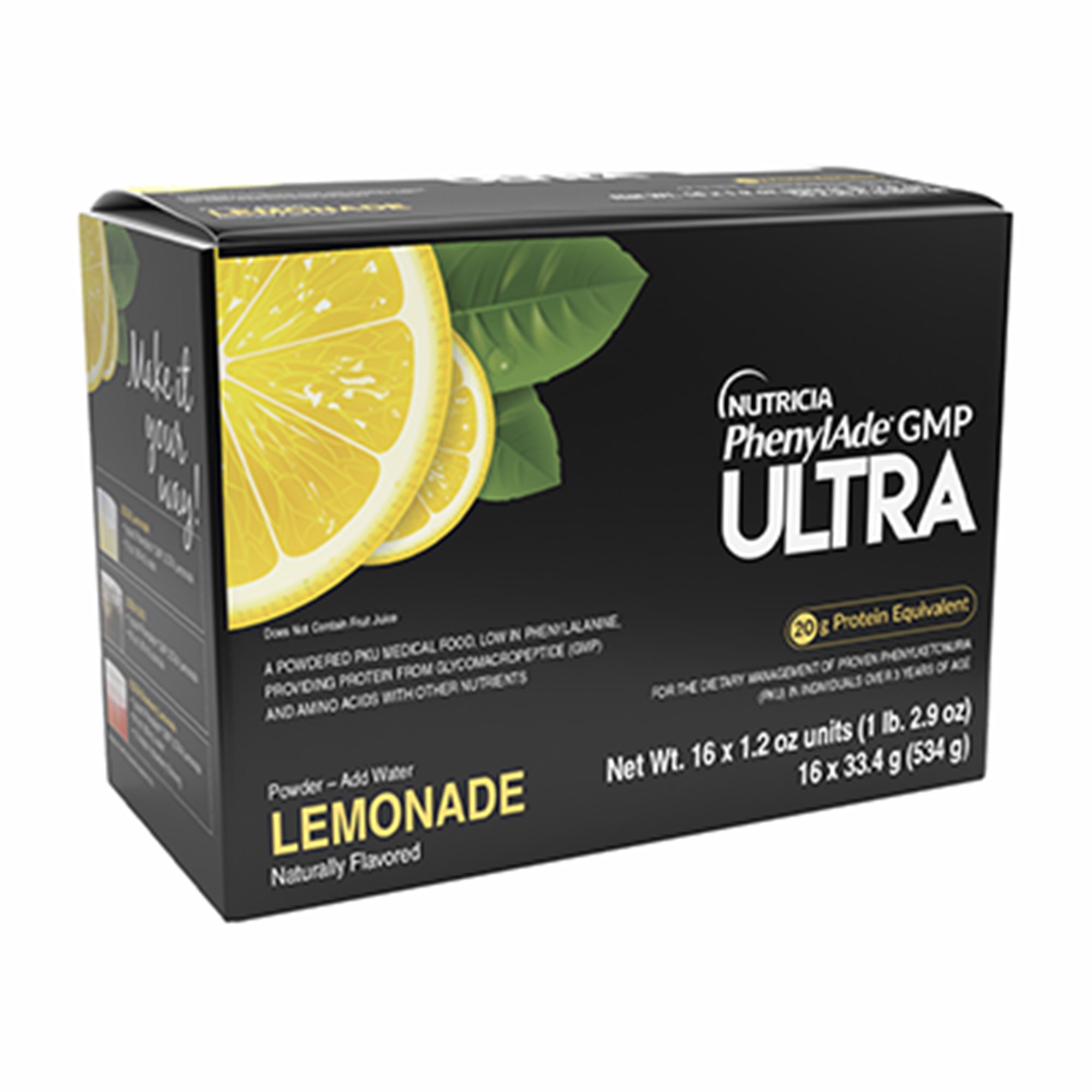 PhenylAde GMP ULTRA Oral Supplement 201718 by Nutricia North America