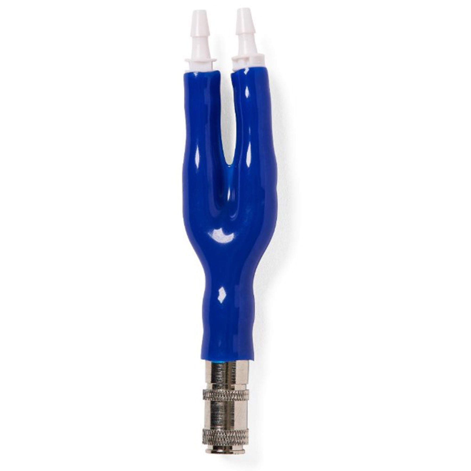 Medline - MDS182YRX4 Metal Female HP Y Dual Adapter Medline For Single-Tube Bayonet Connector