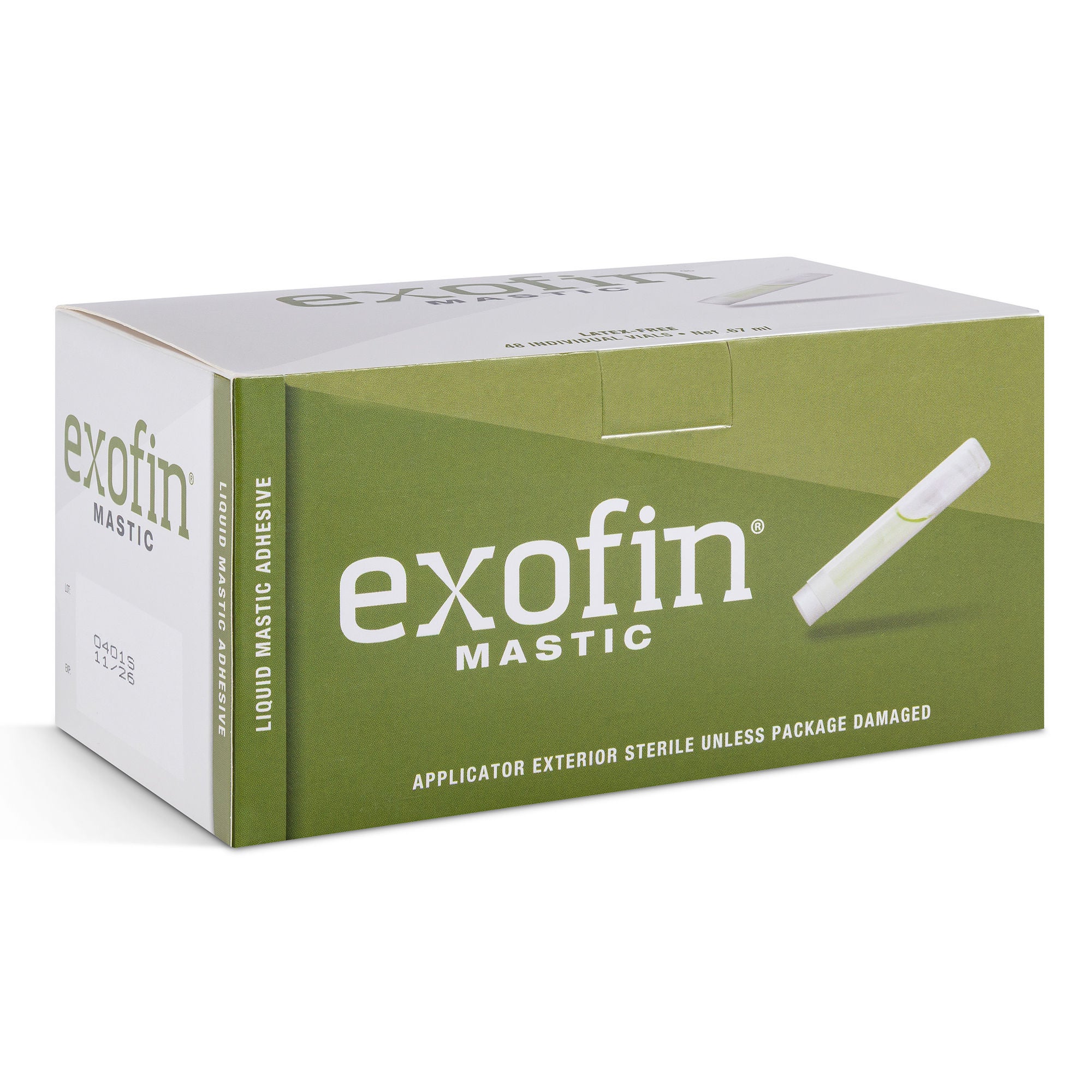 Chemence Medical - EM80148 Liquid Bandage exofin® Mastic .6 mL