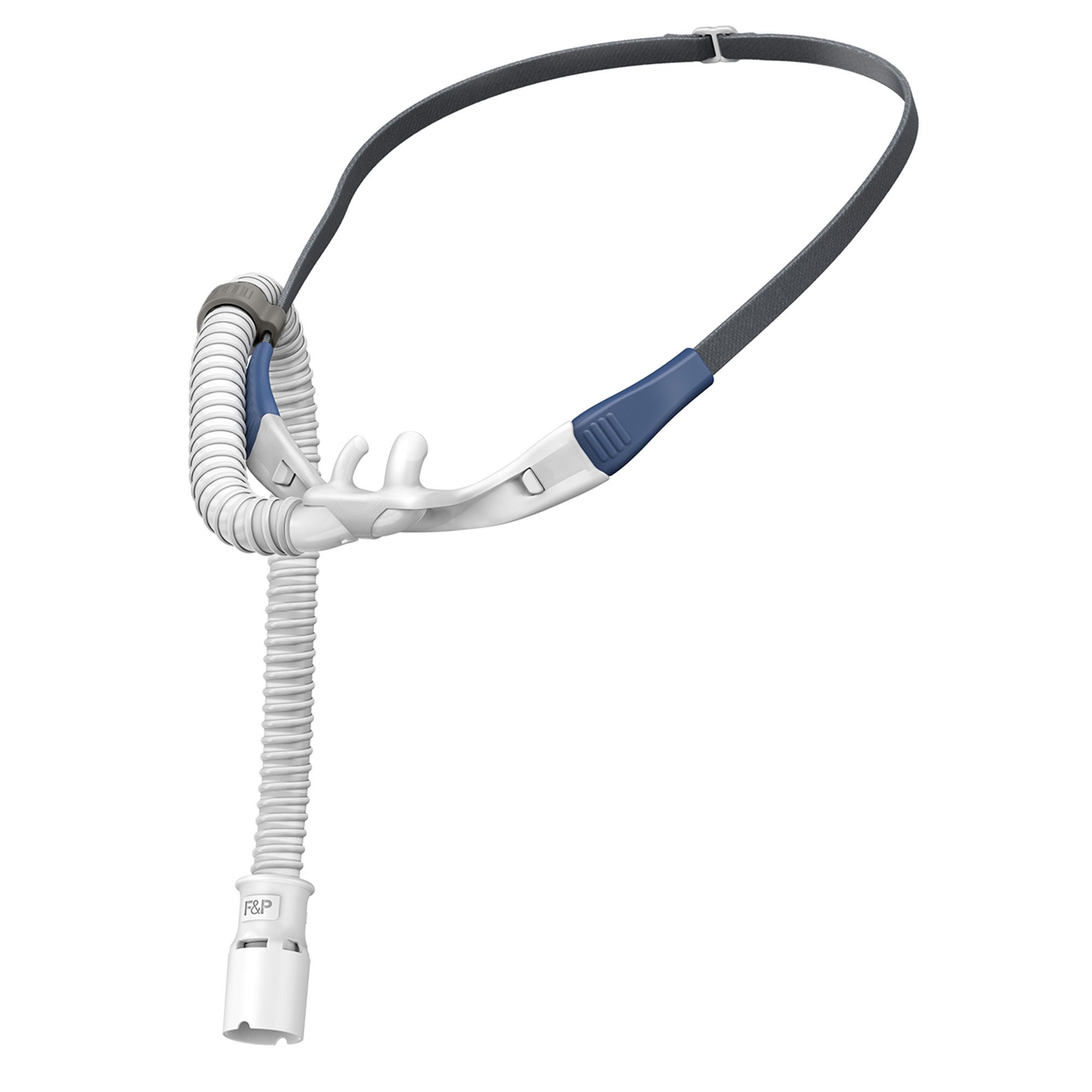 Fisher & Paykel - OPT964 Nasal Cannula Optiflow™ Duet Adult Curved Prongs Without Tubing High Flow Rate