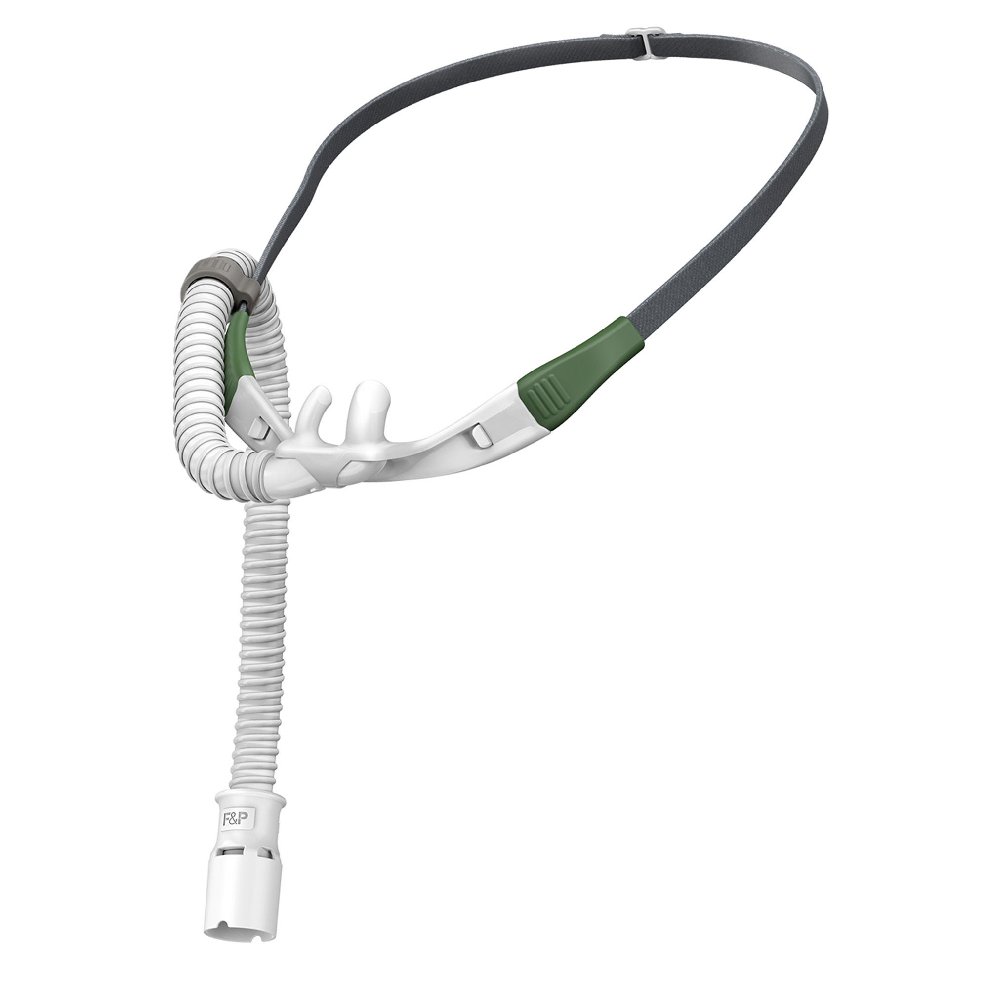 Fisher & Paykel - OPT966 Nasal Cannula Optiflow™ Duet Adult Curved Prongs Without Tubing High Flow Rate