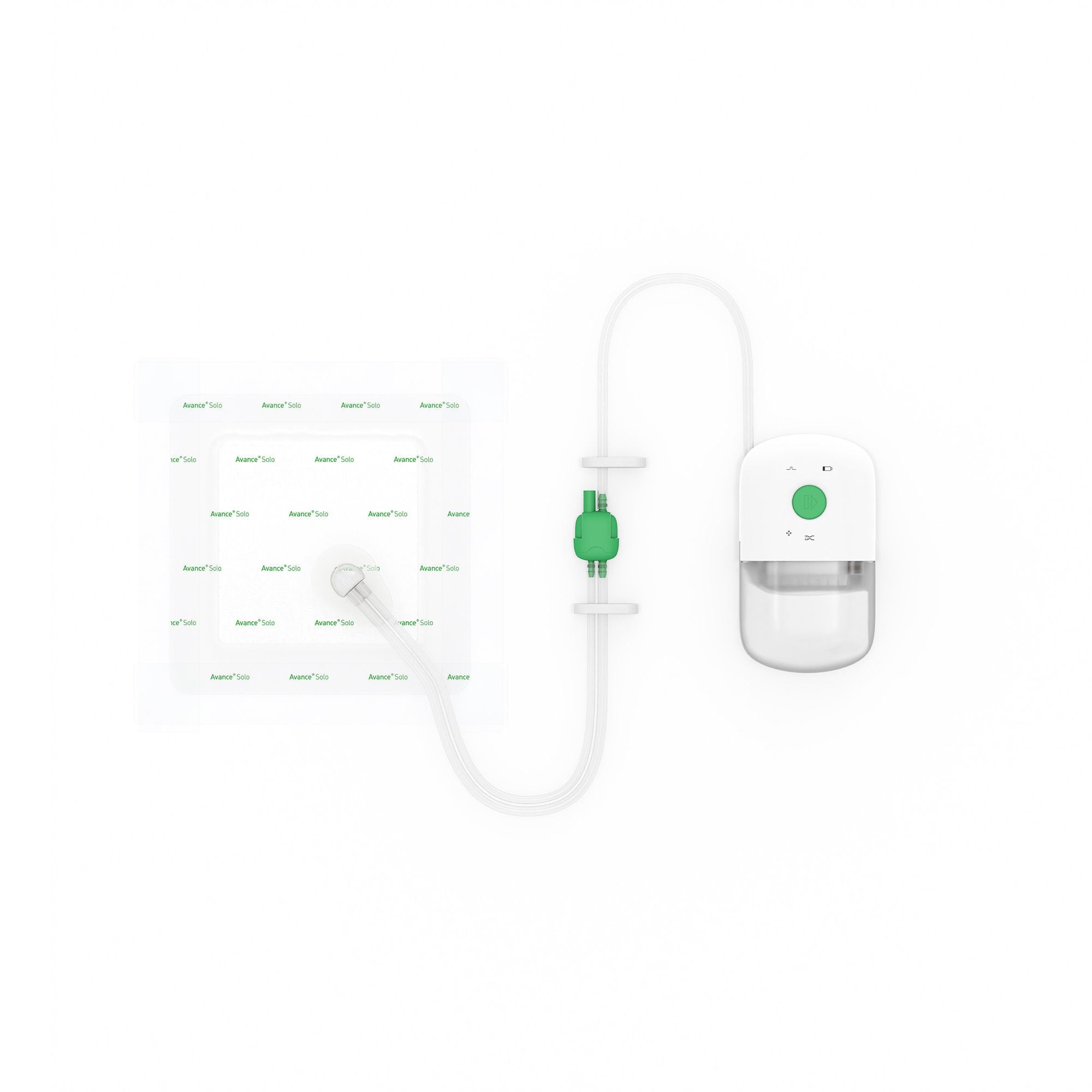 Molnlycke - 8881030 Negative Pressure Incision Care Kit Avance® Solo -125 mmHg 10 X 30 cm