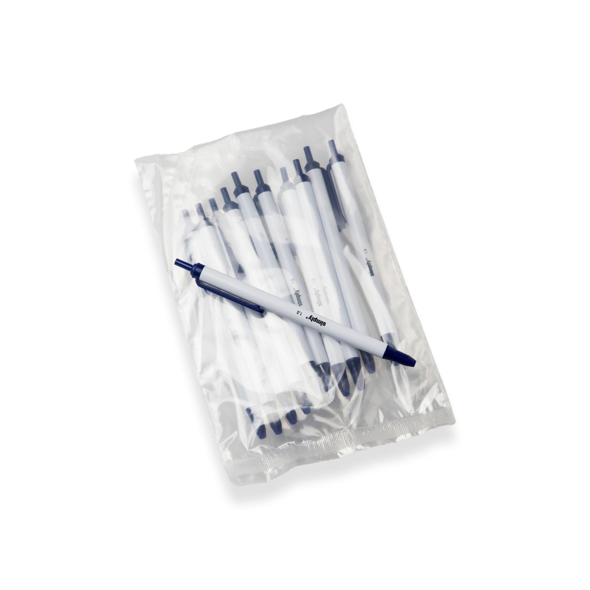Acute Care Pharmaceuticals - VAI-PEN-01-BG Sterile Cleanroom Writing Pen VAI Veltek Blue Ink Retractable Tip