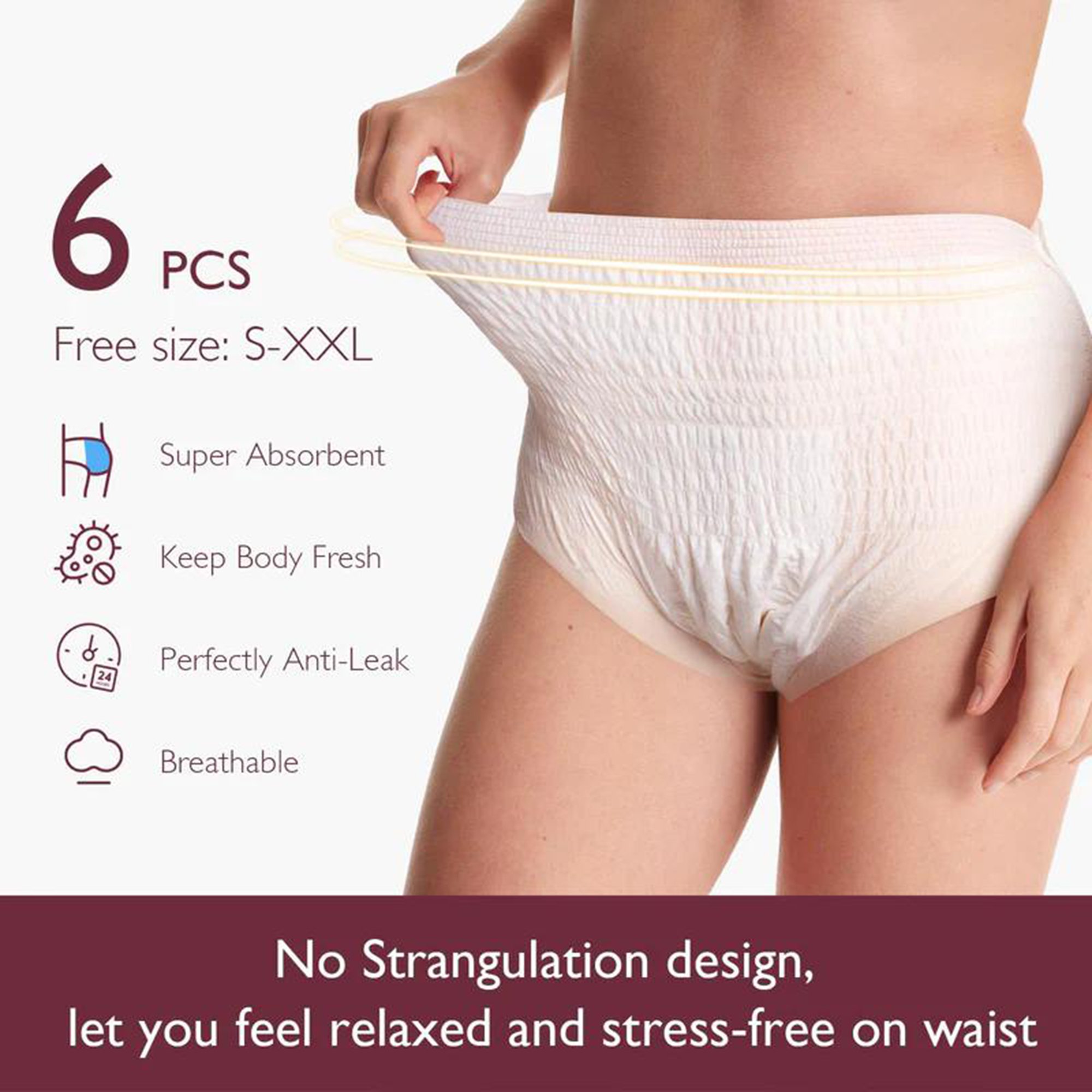 Momcozy Postpartum Recovery Essentials Kit PK007-WH41NB-A by Root Technology