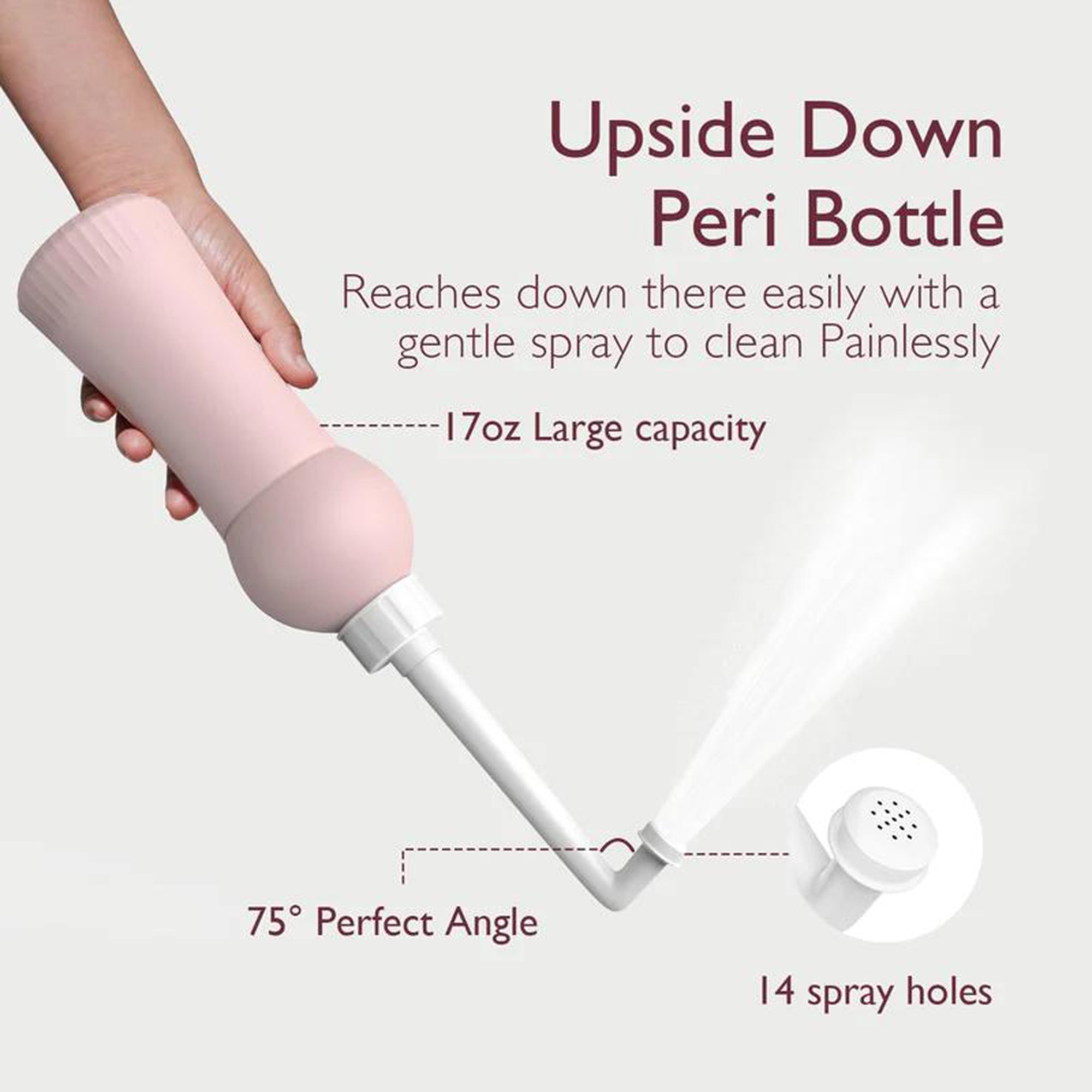 Momcozy Postpartum Recovery Essentials Kit PK007-WH41NB-A by Root Technology