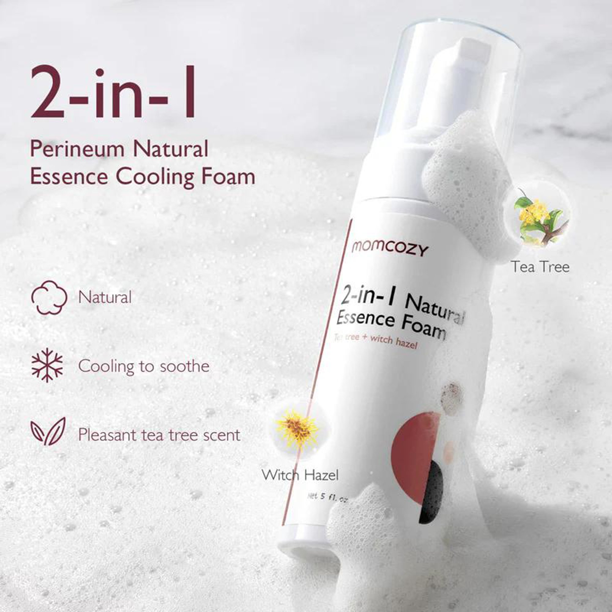 Momcozy Postpartum Recovery Essentials Kit PK007-WH41NB-A by Root Technology