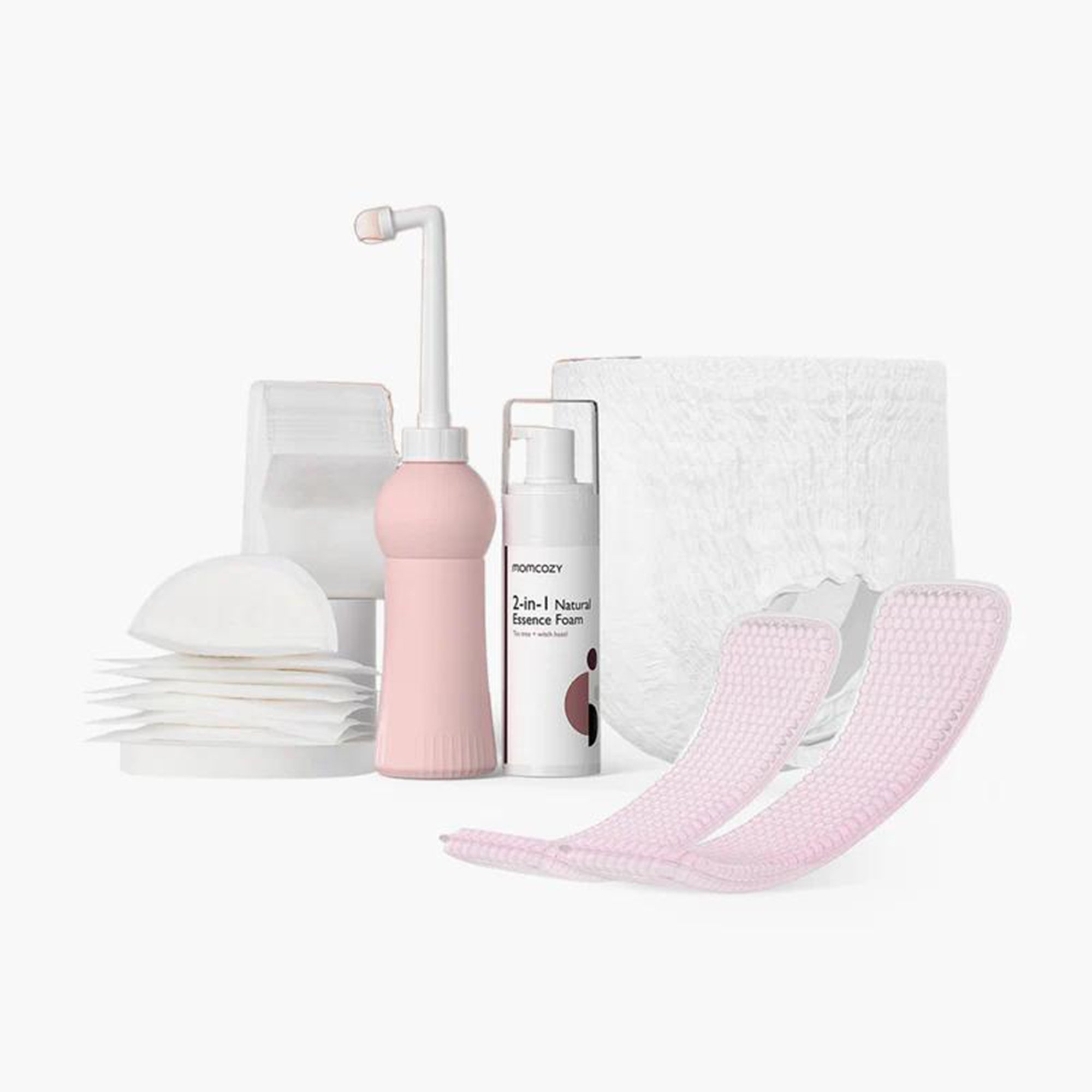 Momcozy Postpartum Recovery Essentials Kit PK007-WH41NB-A by Root Technology