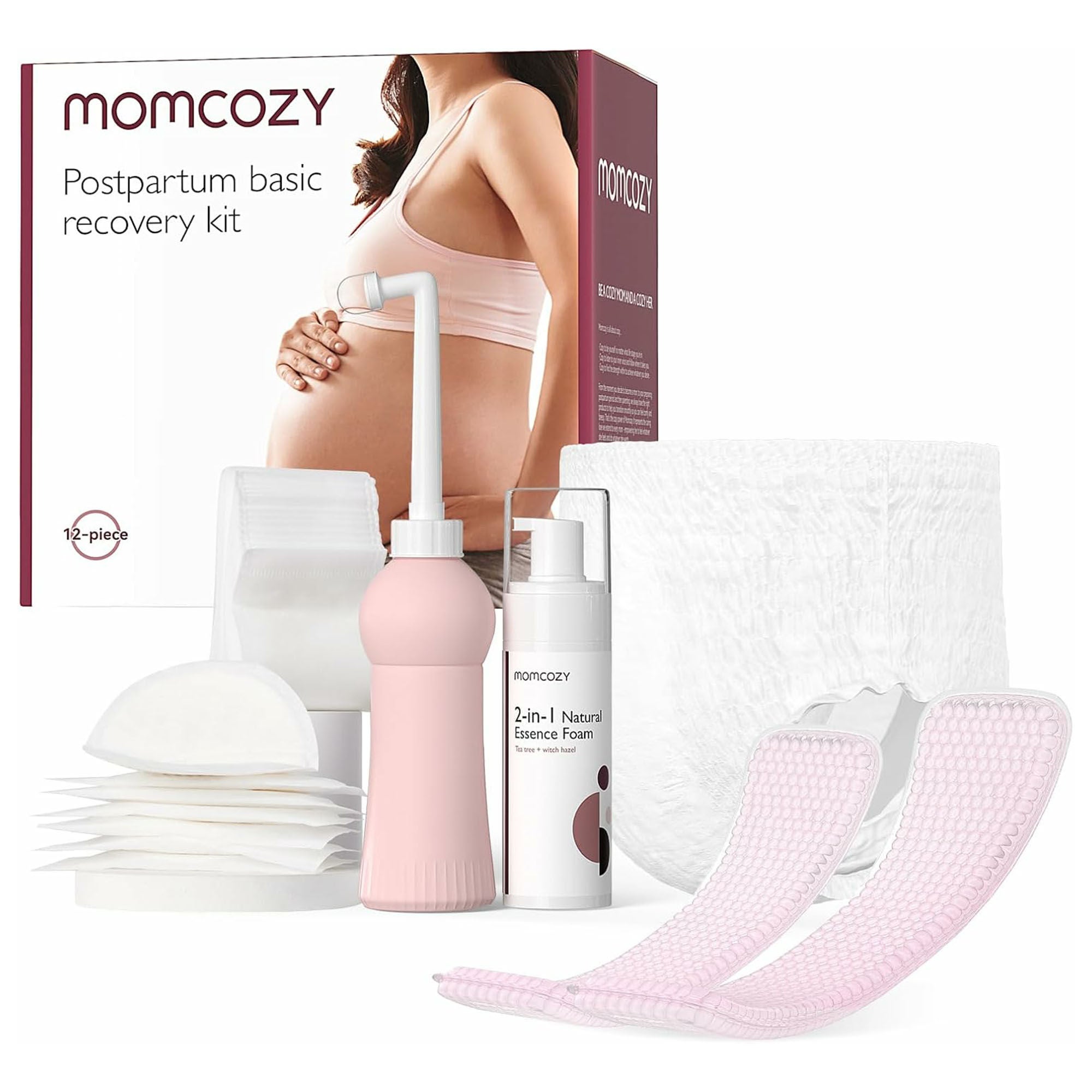 Root Technology Ltd - PK007-WH41NB-A Postpartum Recovery Essentials Kit