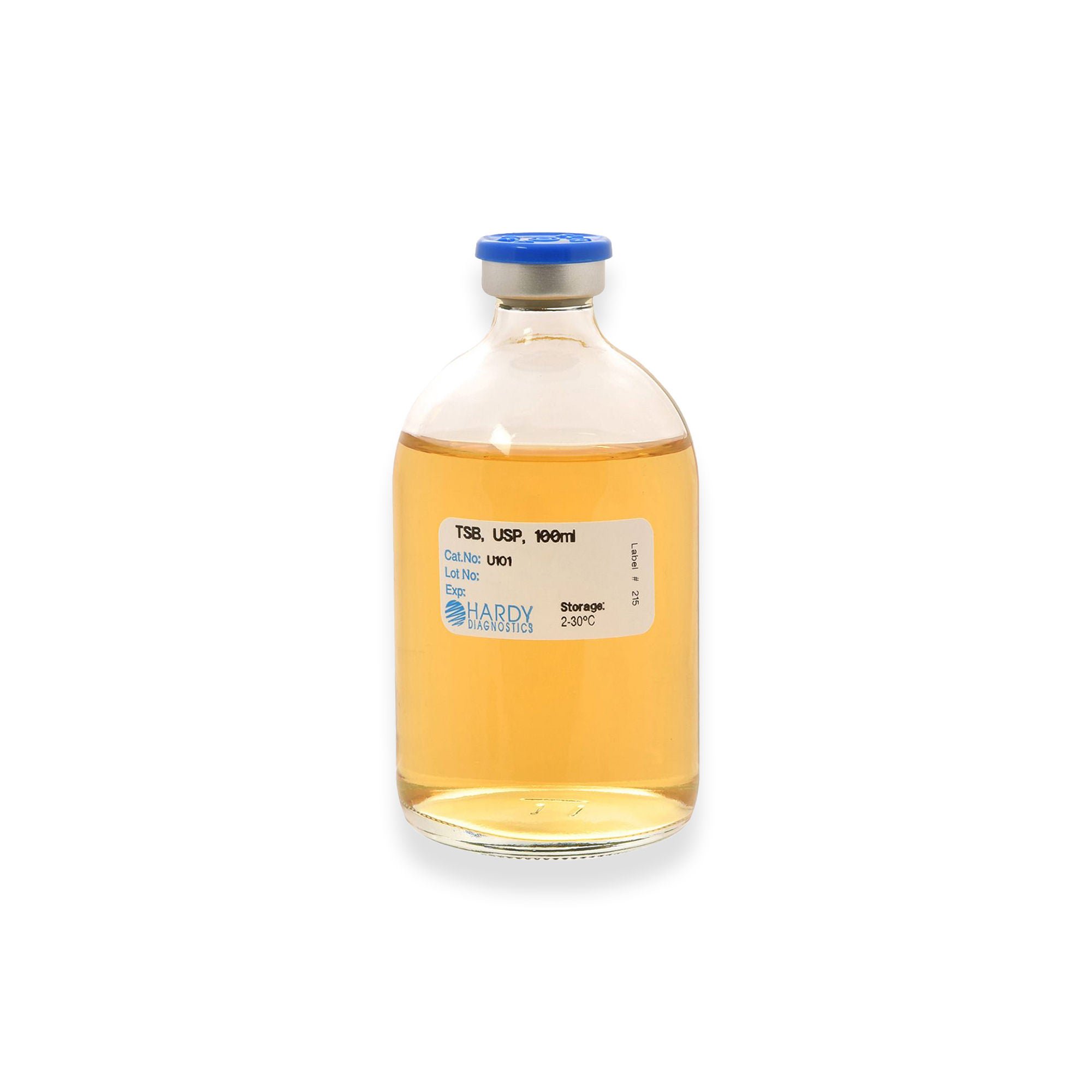 Acute Care Pharmaceuticals - U101 Test Media HardyVal™ Tryptic Soy Broth (TSB) Beige
