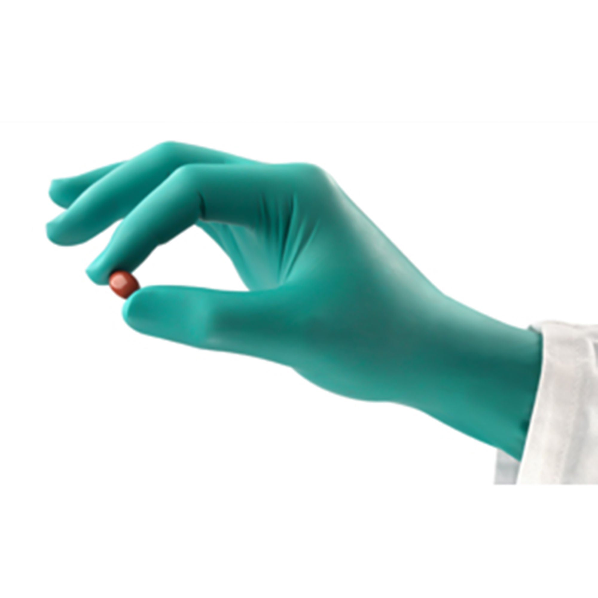 Ansell - 112428 Cleanroom Glove TouchNTuff® 93-700 ISO Class 5 Nitrile 12 Inch Length Sterile Pair Size 5.5 to 6
