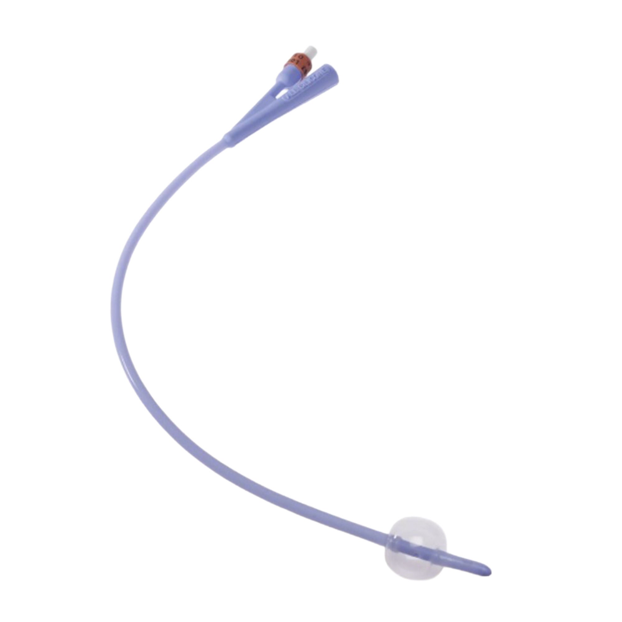 Cardinal - 8888760310 Foley Catheter Dover™ 2-Way 10 Fr. Silicone