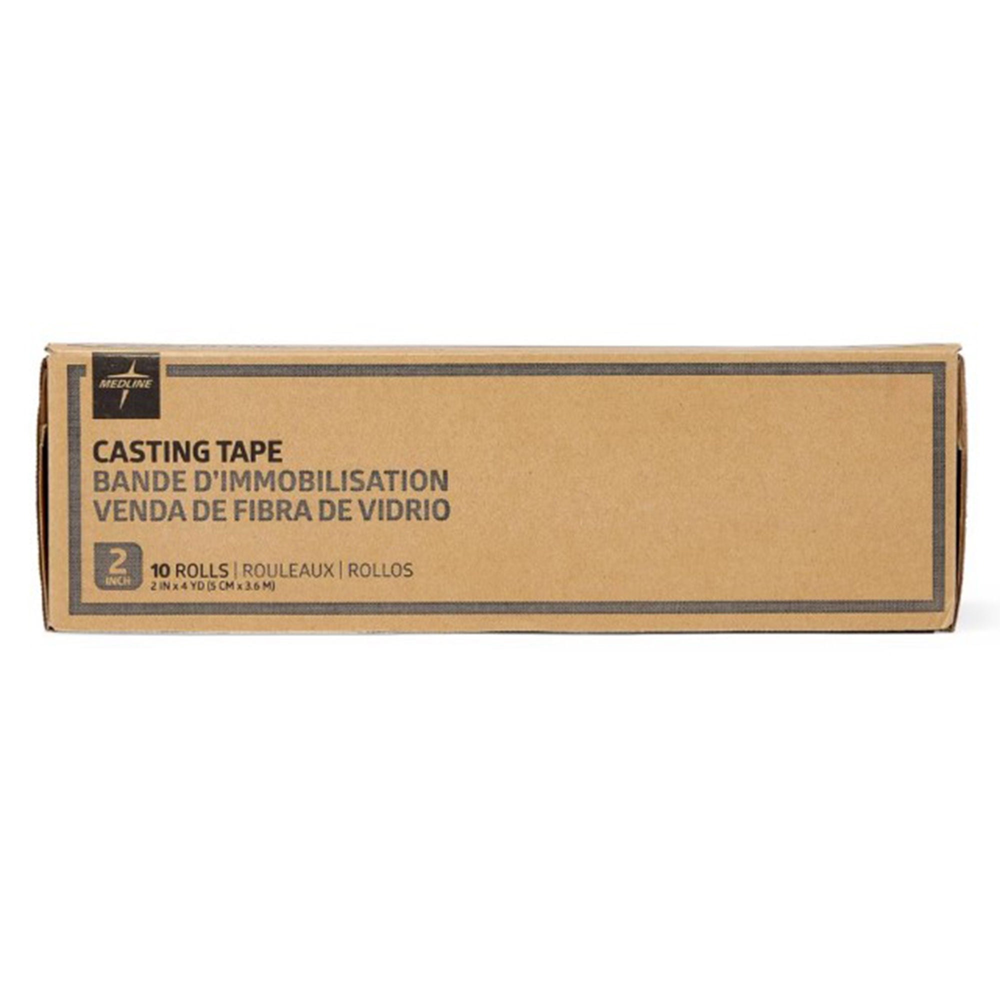 Medline - CT24BLU Cast Tape Medline 2 Inch X 12 Foot Fiberglass / Polyurethane Blue
