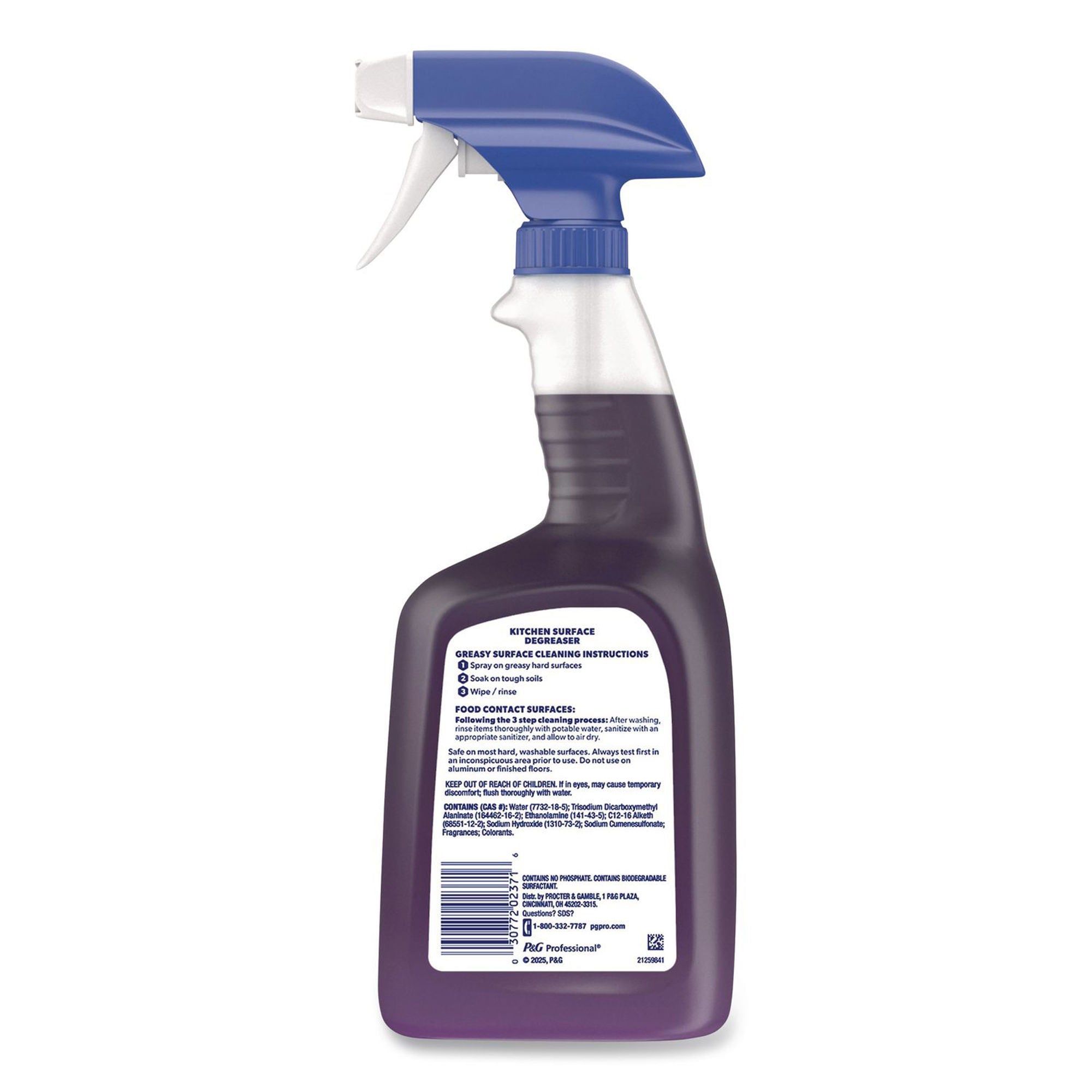 Essendant Co-United Stationers - PGC07308 Degreaser Dawn® Professional Trigger Spray Liquid 32 oz. Bottle Fresh Scent NonSterile