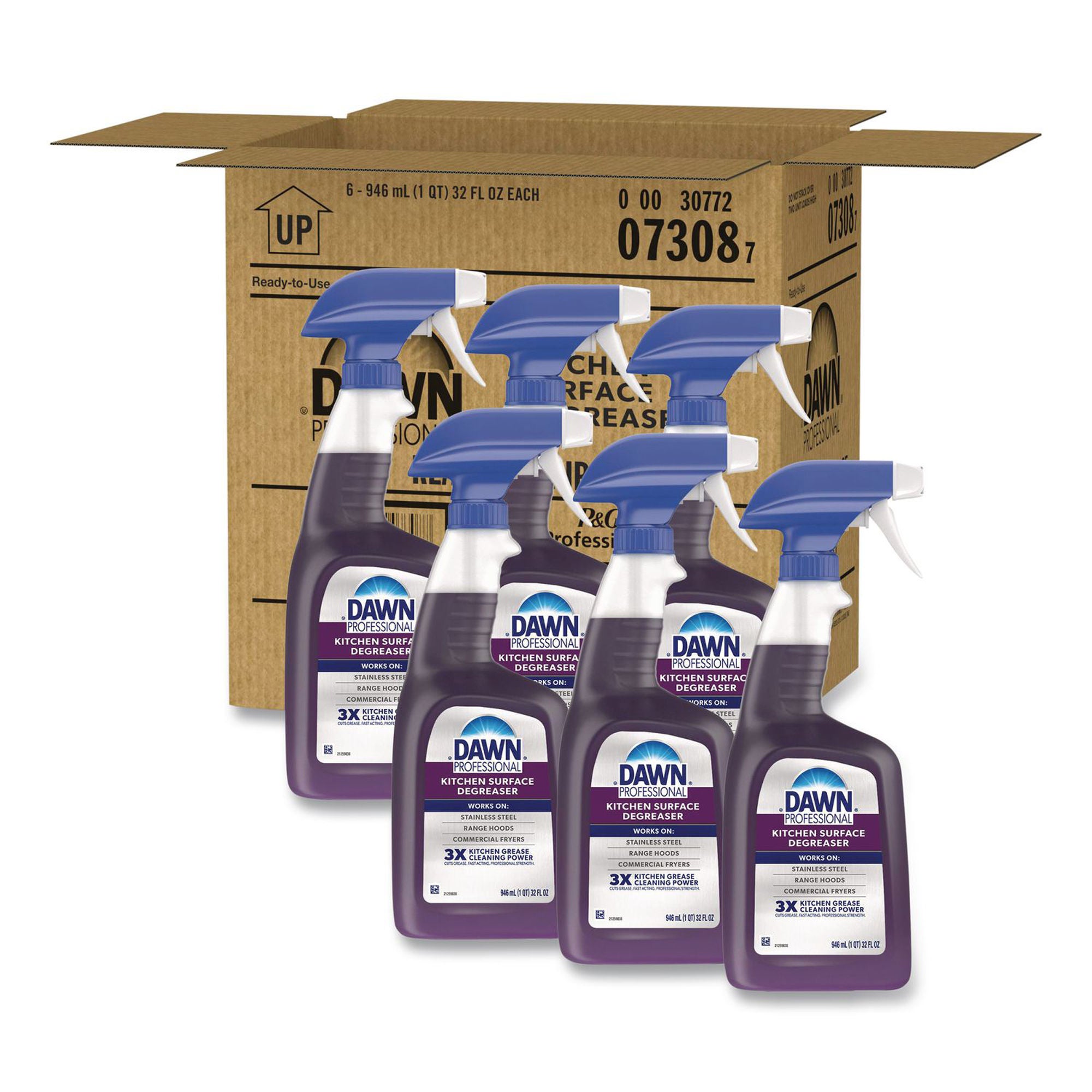 Essendant Co-United Stationers - PGC07308 Degreaser Dawn® Professional Trigger Spray Liquid 32 oz. Bottle Fresh Scent NonSterile