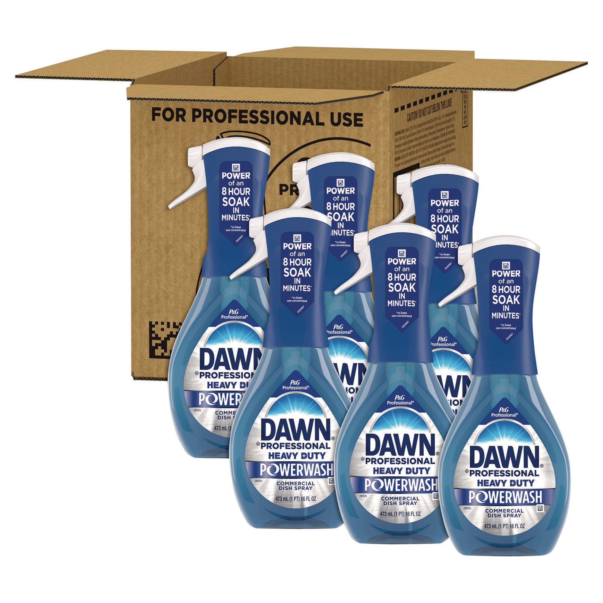 Essendant Co-United Stationers - PGC12301 Dish Detergent Dawn® Professional Heavy Duty Powerwash 16 oz. Pump Bottle Liquid Fresh Scent