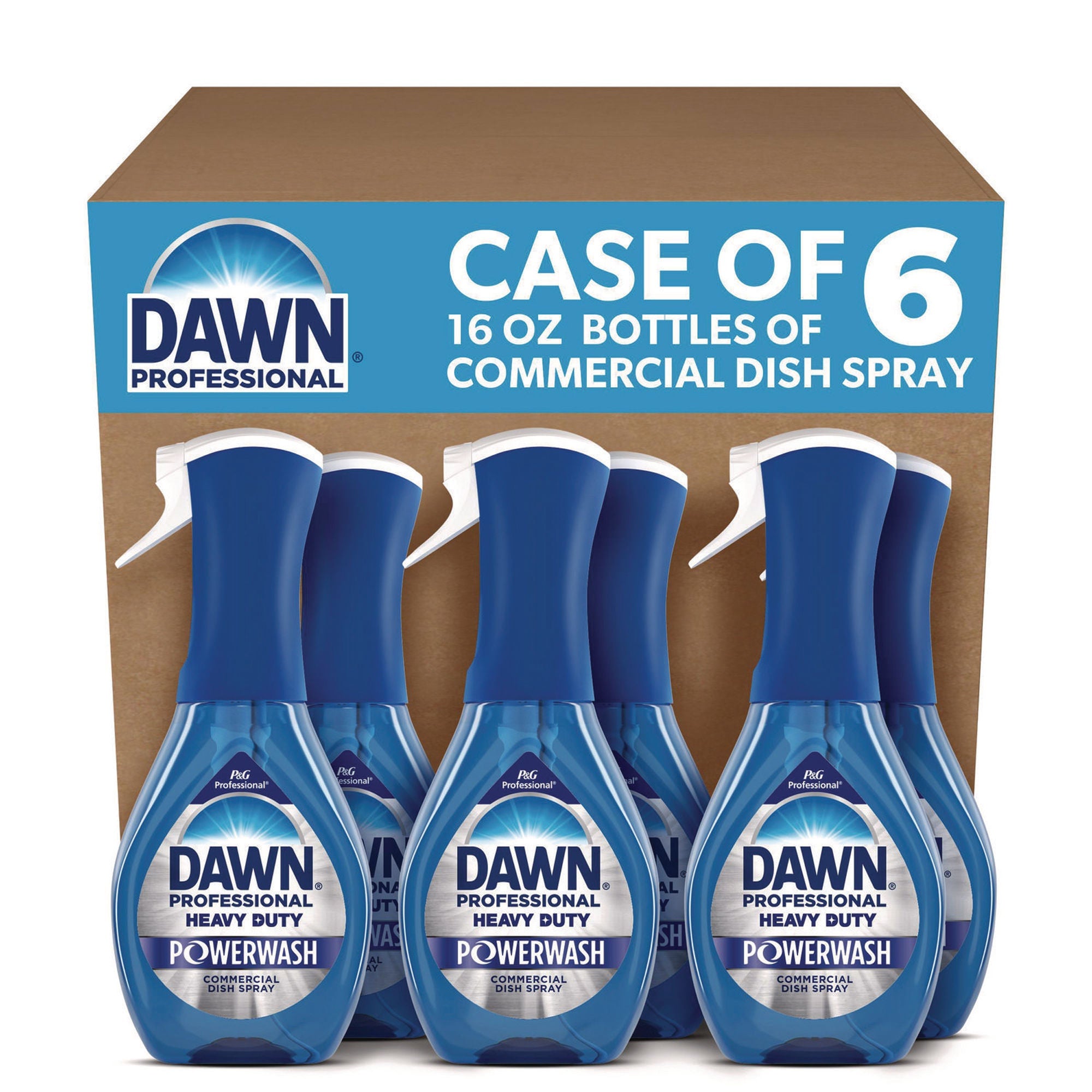 Essendant Co-United Stationers - PGC12301 Dish Detergent Dawn® Professional Heavy Duty Powerwash 16 oz. Pump Bottle Liquid Fresh Scent