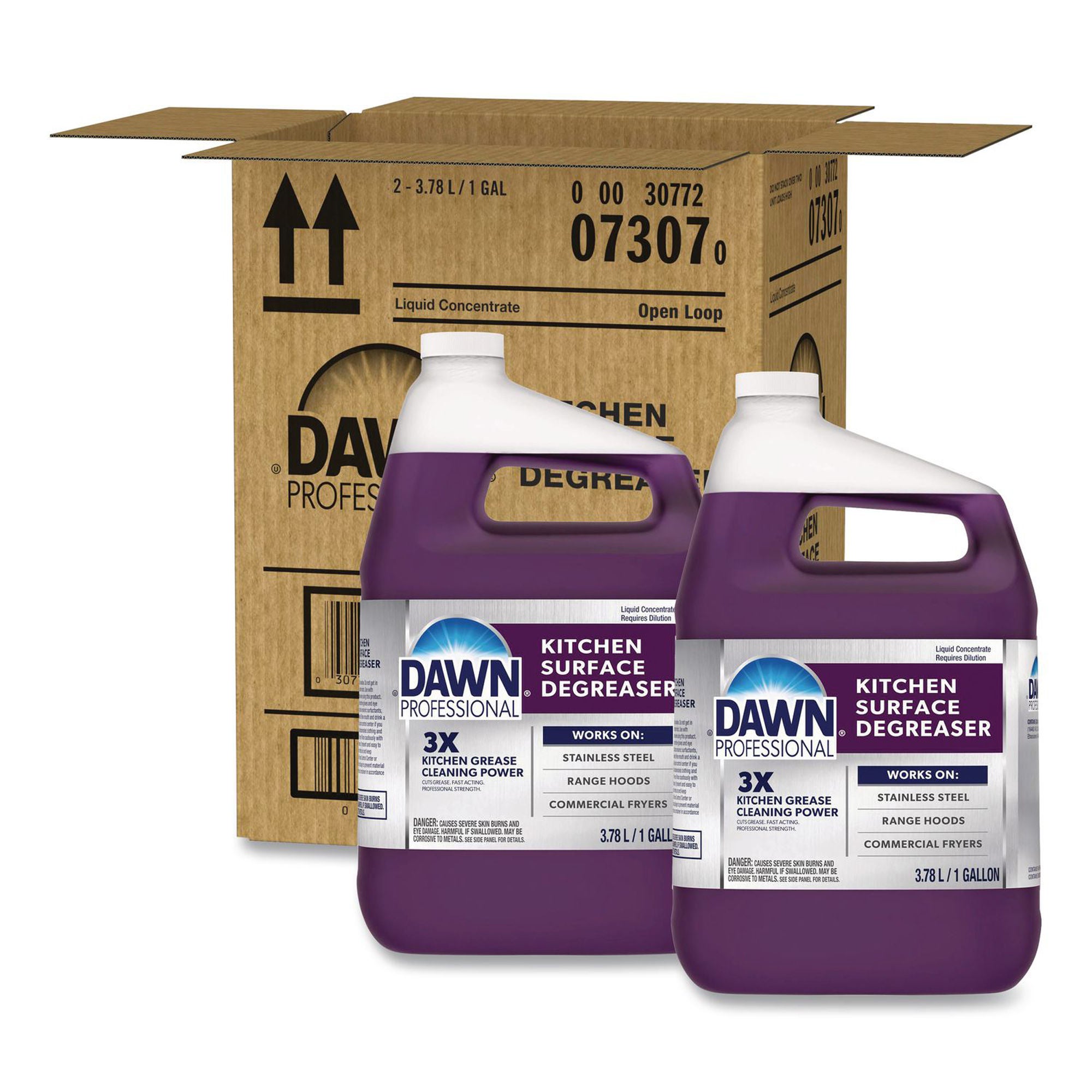 Essendant Co-United Stationers - PGC07307 Degreaser Dawn® Professional Mult-Surface Heavy Duty Manual Pour Liquid 1 gal. Jug Fresh Scent NonSterile