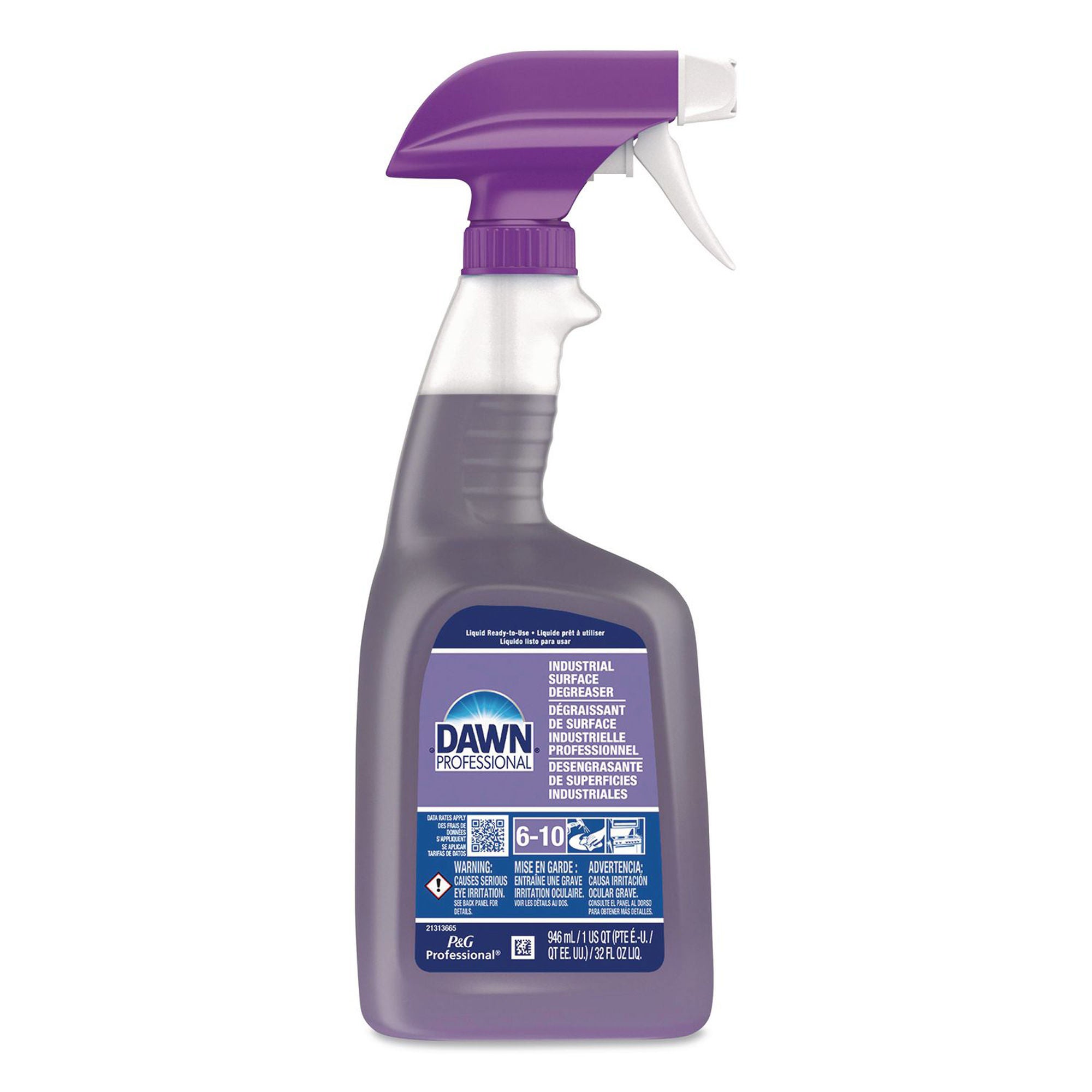 Essendant Co-United Stationers - PGC04854 Degreaser Dawn® Professional Trigger Spray Liquid 32 oz. Bottle Scented NonSterile