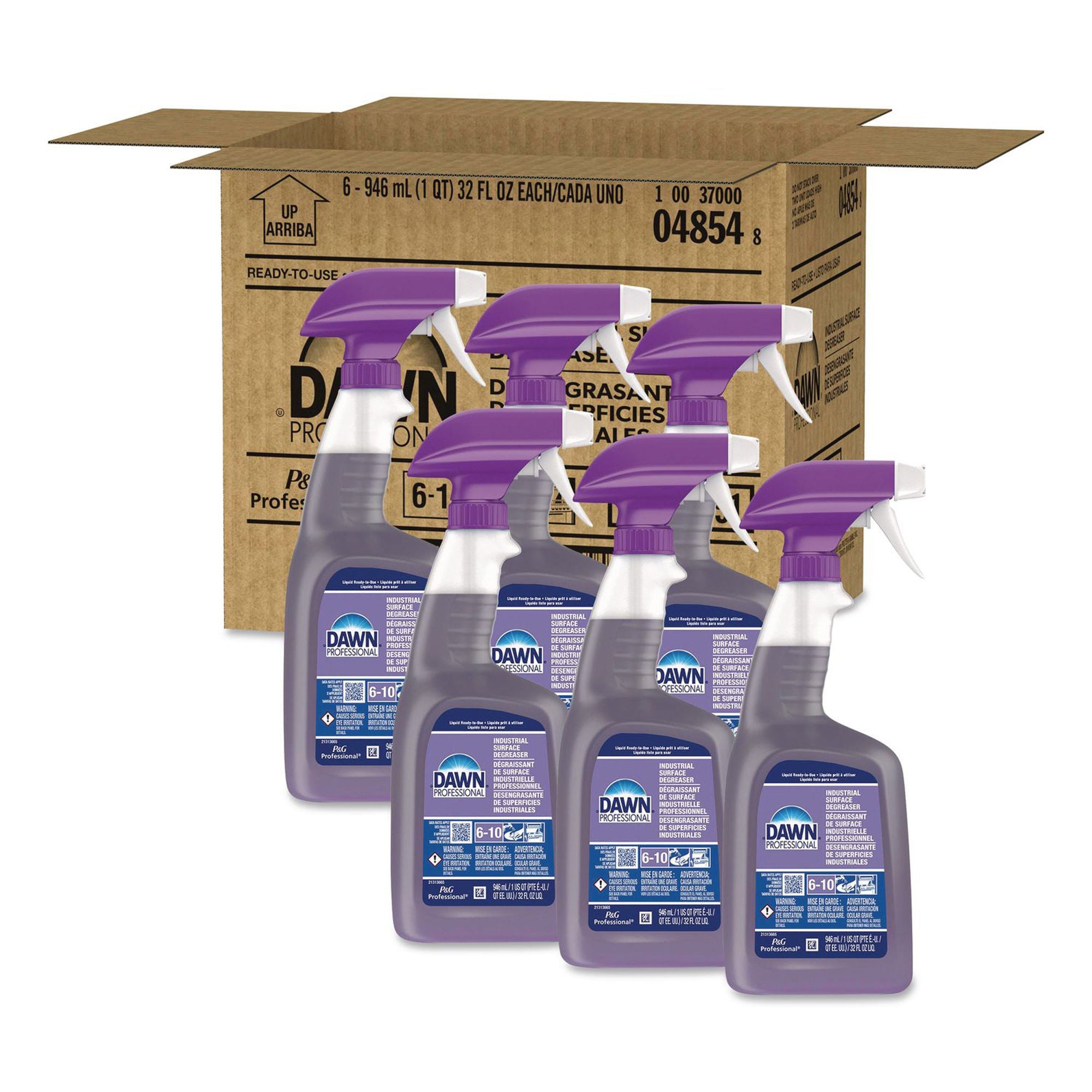 Essendant Co-United Stationers - PGC04854 Degreaser Dawn® Professional Trigger Spray Liquid 32 oz. Bottle Scented NonSterile
