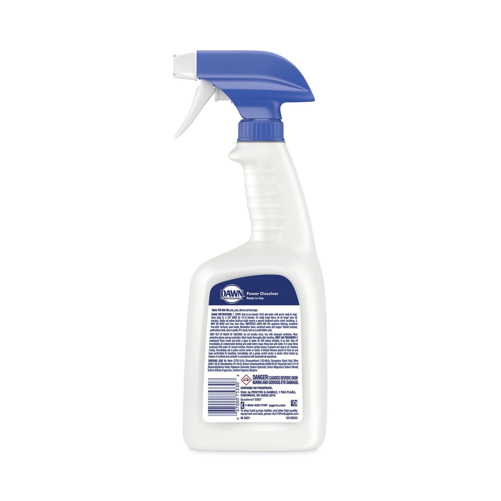 Essendant Co-United Stationers - PGC75330 Degreaser Dawn® Professional Power Dissolver Trigger Spray Liquid 32 oz. Bottle Floral Scent NonSterile
