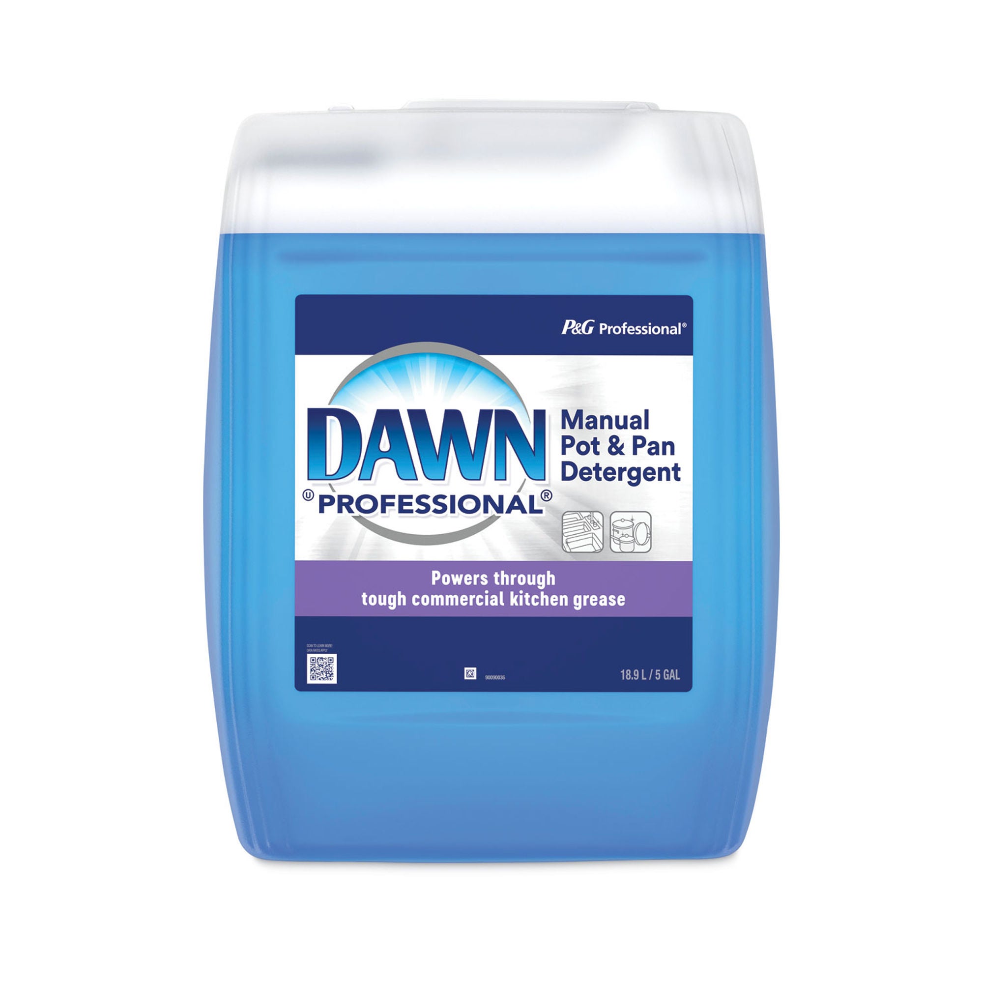 Essendant Co-United Stationers - PGC70681 Dish Detergent Dawn® Professional Manual Pot & Pan 5 gal. Cube Liquid Original Scent