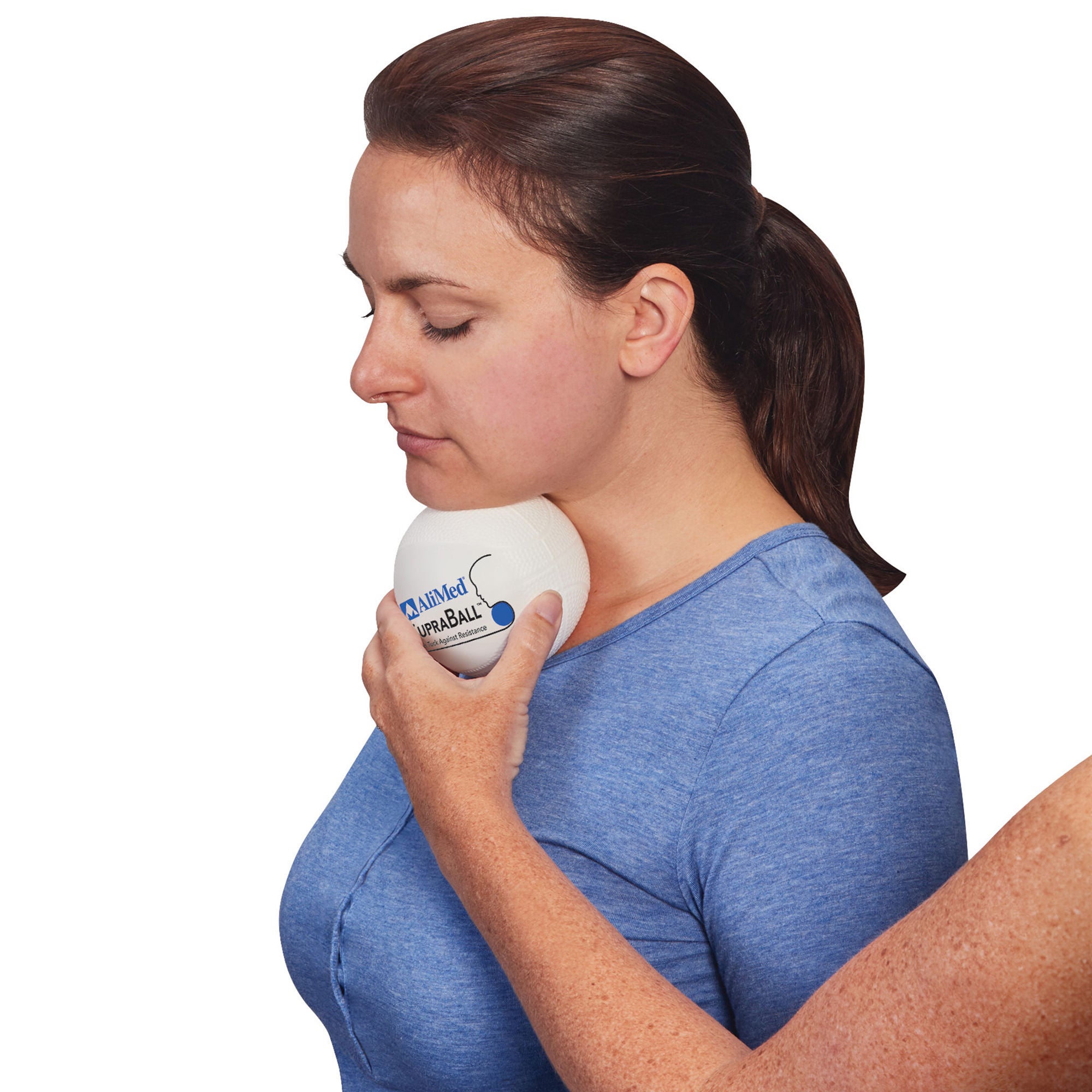 Alimed - 2970011137 Chin Tuck Against Resistance Ball AliMed® SupraBall® White