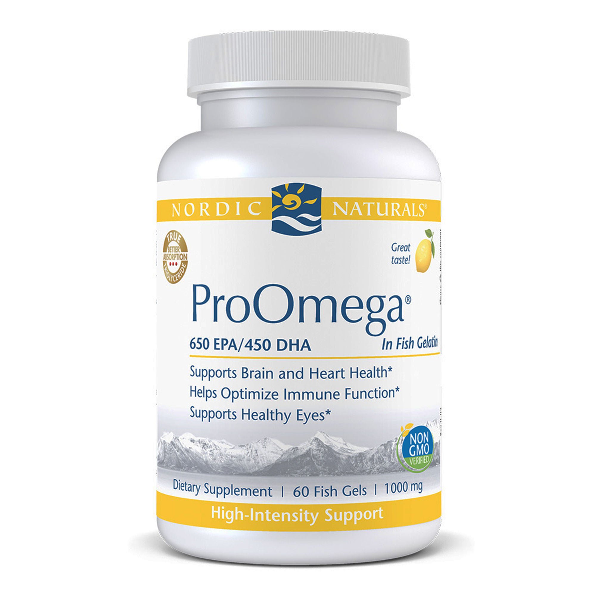 Nordic Naturals Inc - 12120 Nordic Naturals® ProOmega EPA/DHA Dietary Supplement