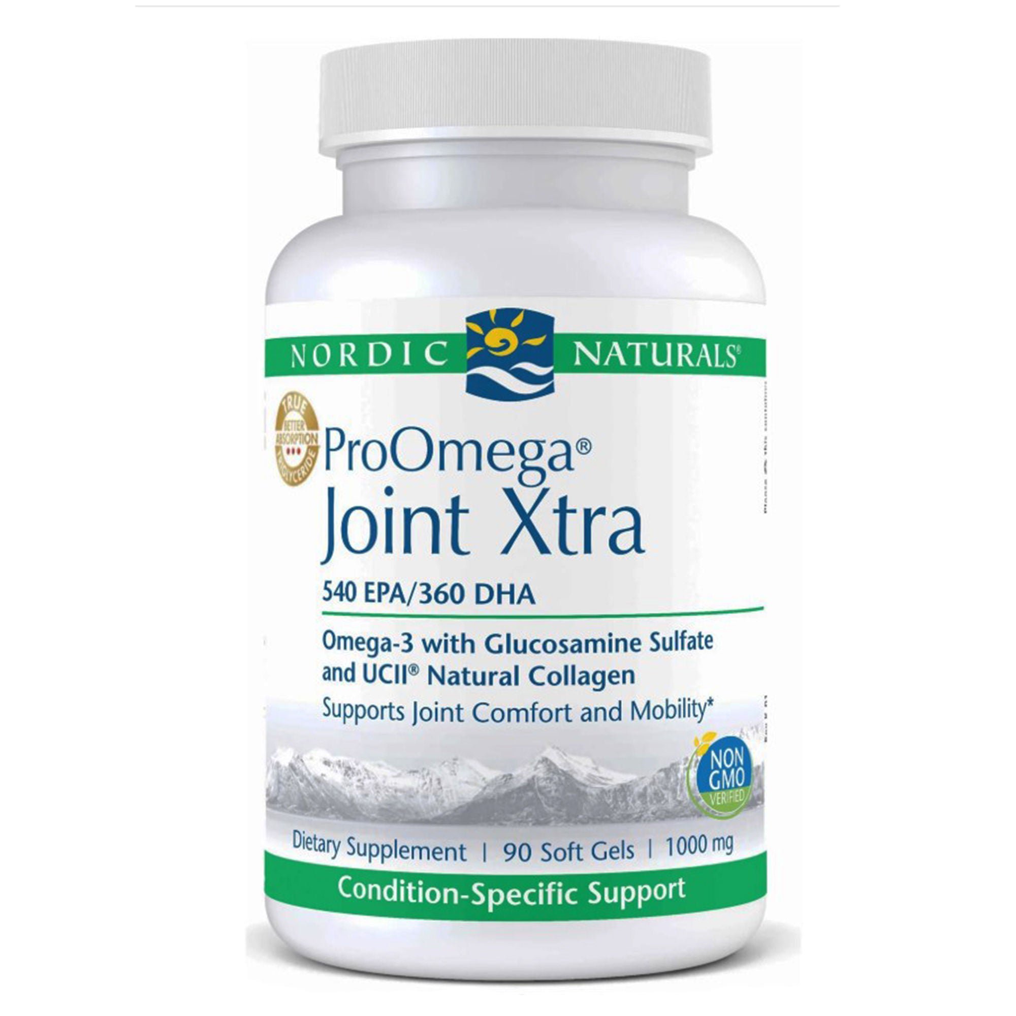 Nordic Naturals Inc - 12141 Nordic Naturals® Joint Support Omega Blend Fish Oil Supplement